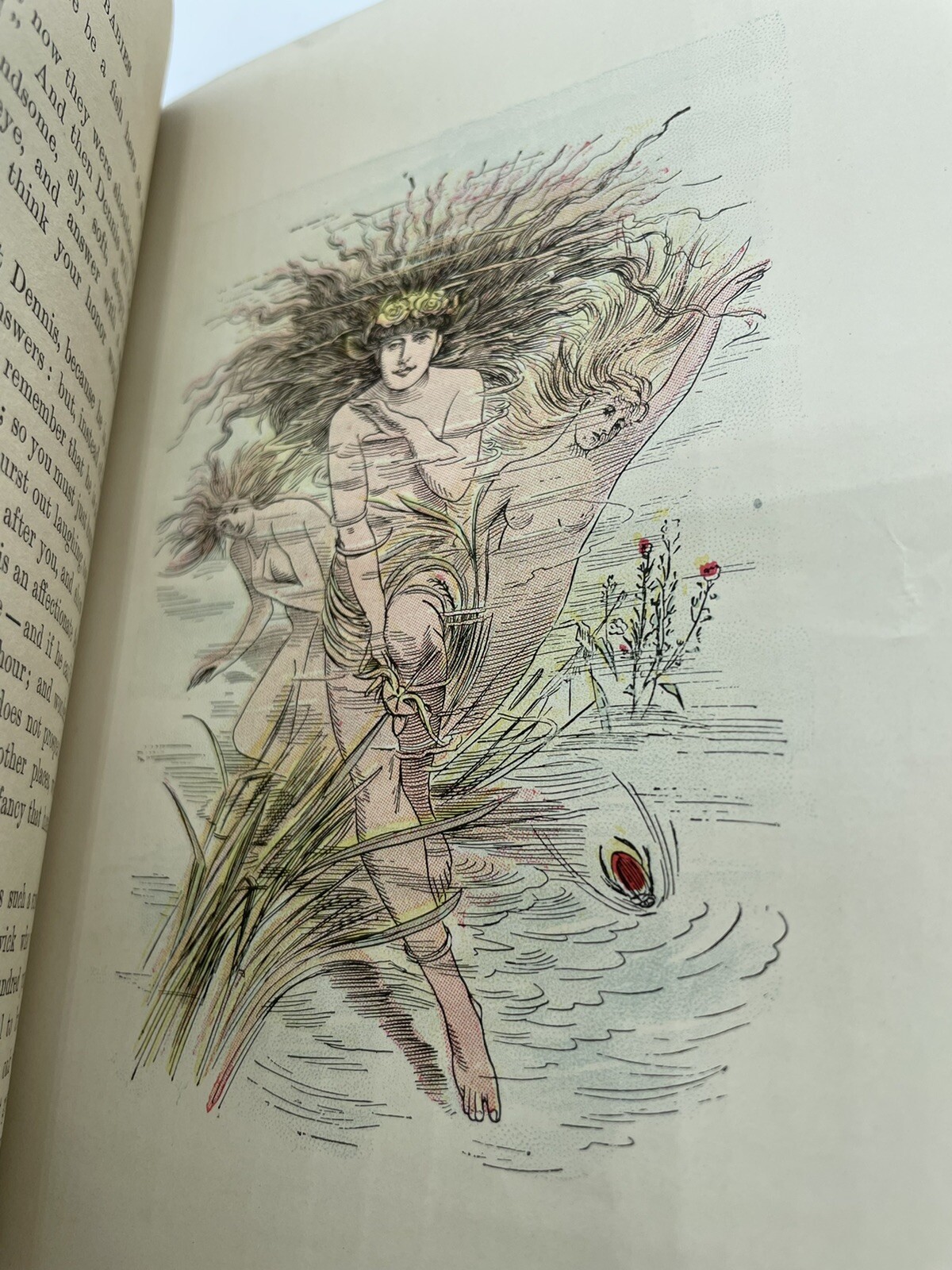 The Water Babies 1909 Charles Kingsley Rare hardcover Early Print 224 Pages