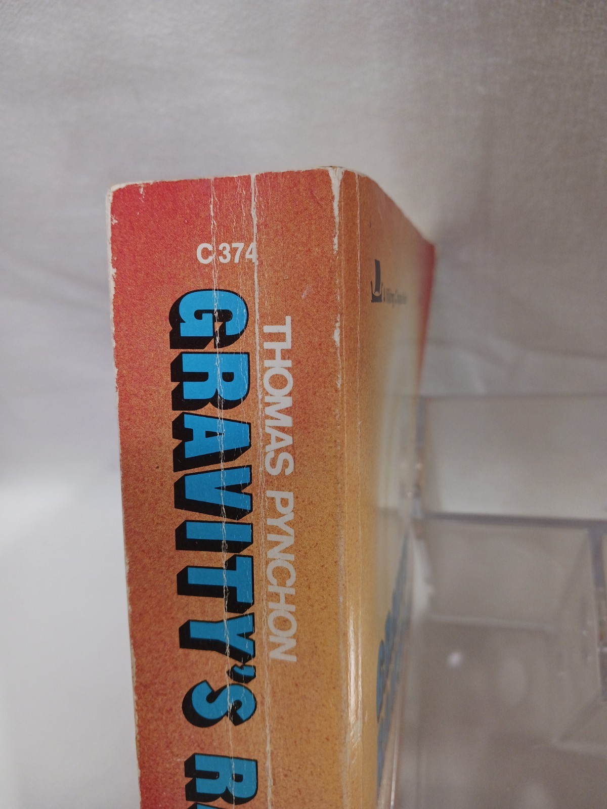 Thomas Pynchon Gravity’s Rainbow 1973 Trade Paperback TPB 4th Print $4.95 Cover