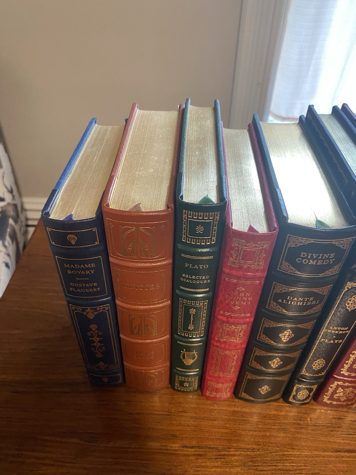 Franklin Library Lot 25 Vols Great Books OAT 1/4 Leather 1981 Many Unopened NrFn