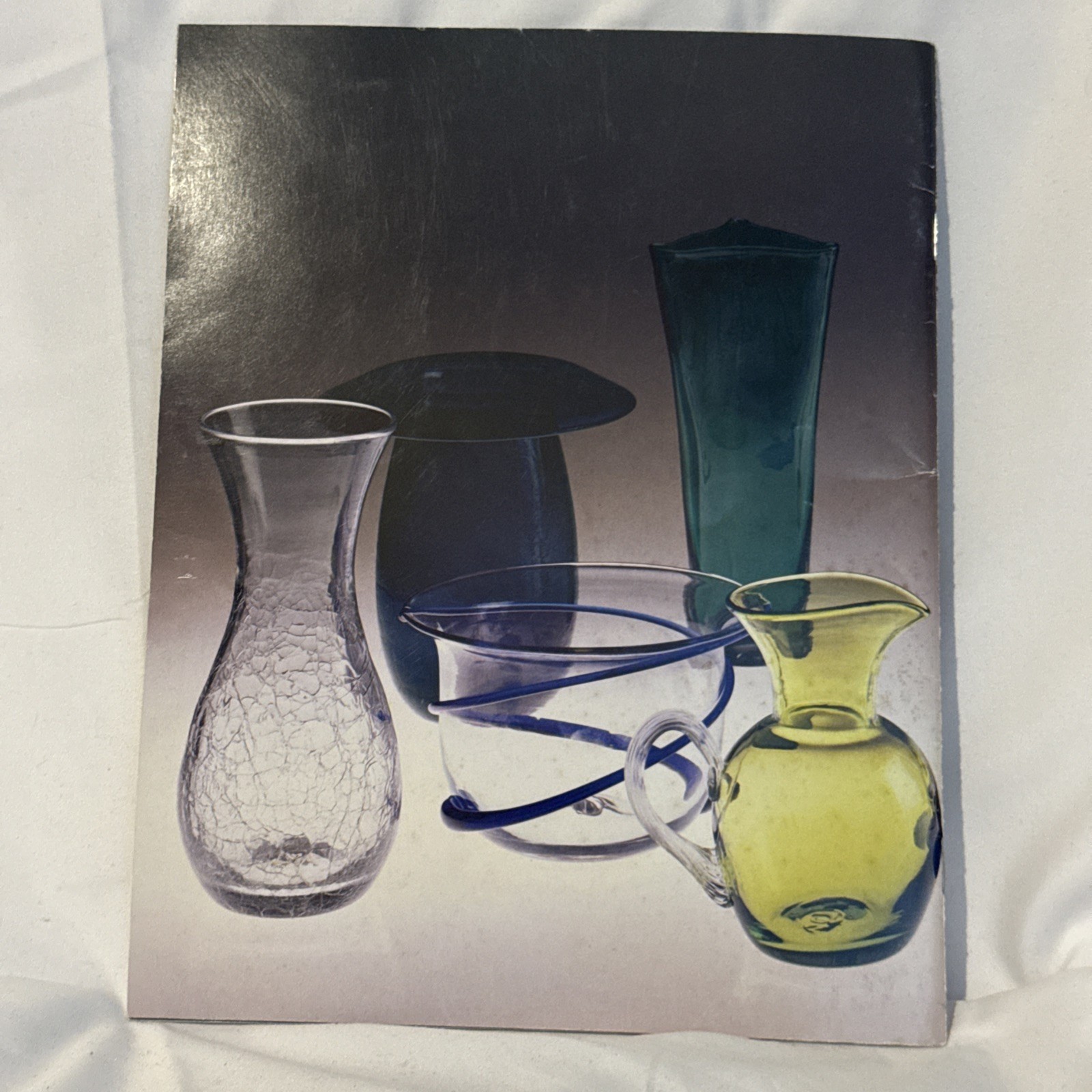 Blenko Blenko Catalog Original Color Guide Reference Book 1998