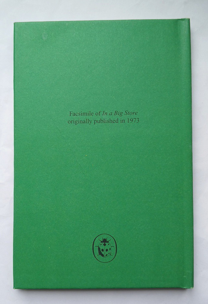Ladybird In a Big Store, 2008 Facsimile of 1973 People at Work book, VGC