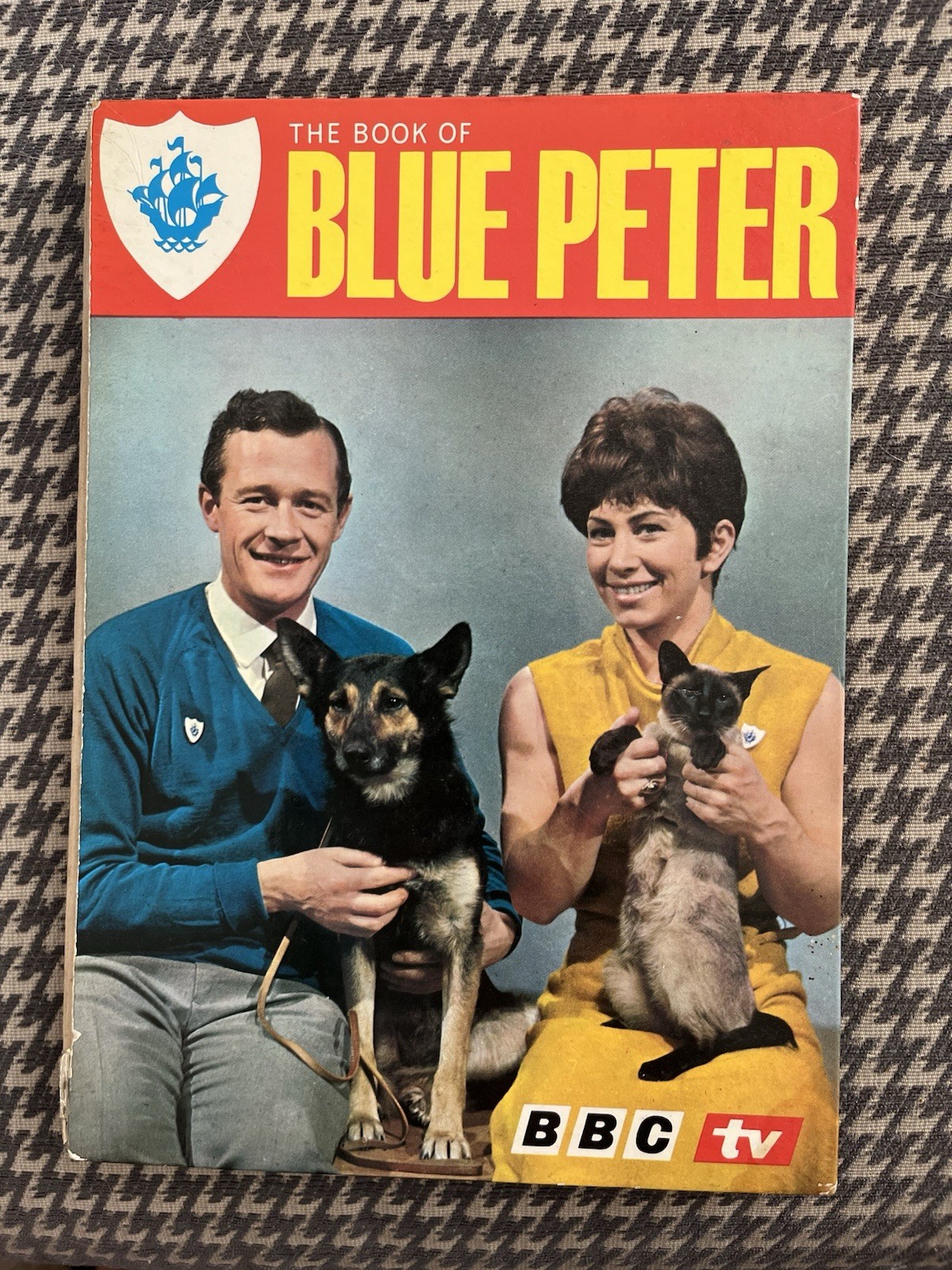 The Book Of Blue Peter 1965 Unclipped Second Annual Good Condition