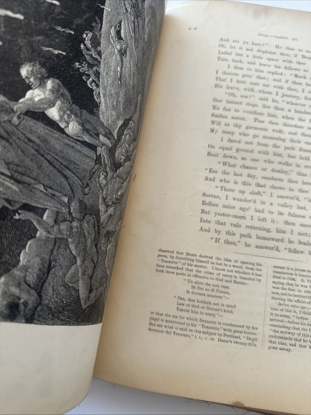 Dante’s Inferno 1884 Rev Henry Cary Translation Illustrated by M. Gustave Dore