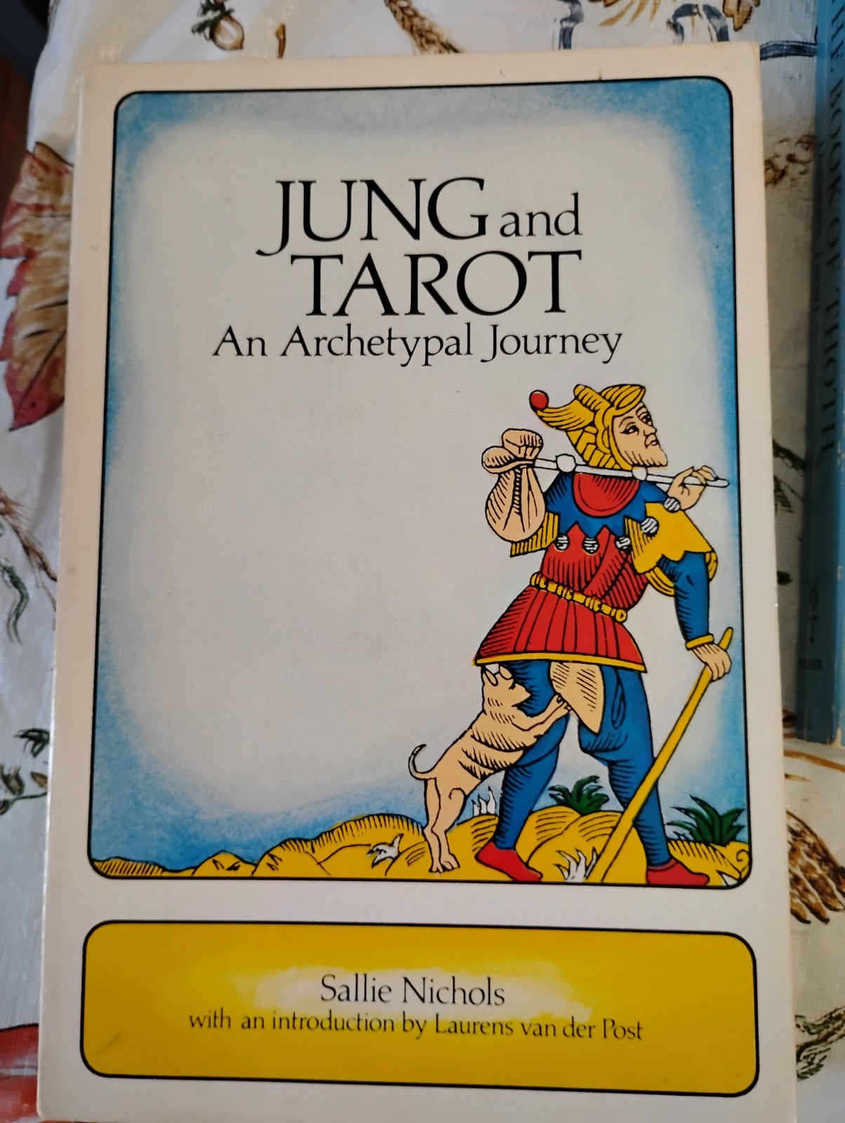 Tarot Occult Study Lot: Aleister Crowley Book of Thoth + Sallie Nichols Jungian