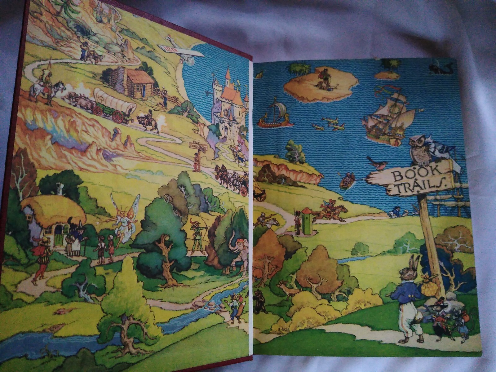 Book Trails – ON THE HIGHROAD TO ADVENTURE – Vol 8 Part 2- Pages 171 – 320