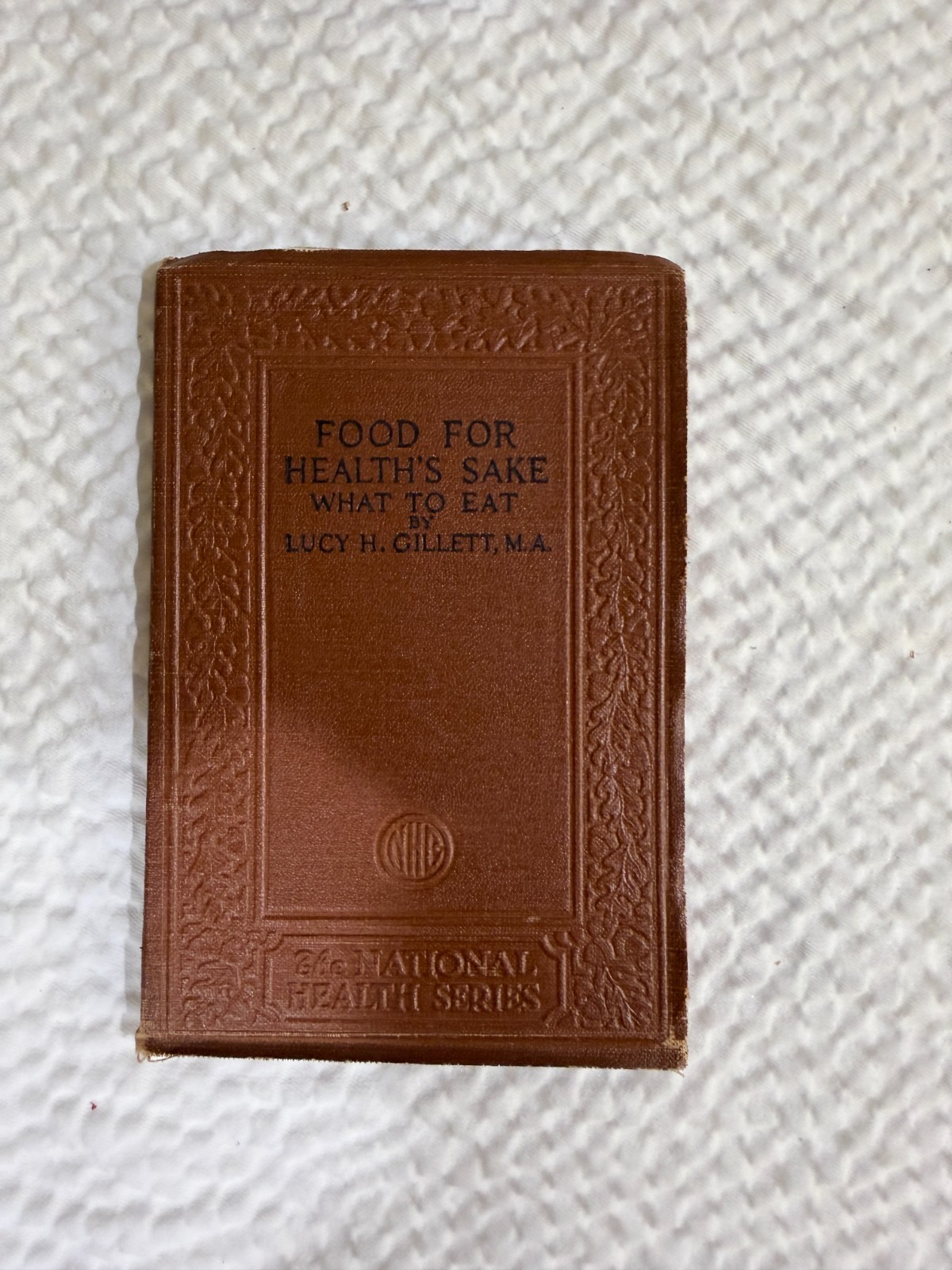 The National Health Series Lot of 4 Vintage Books all From 1924