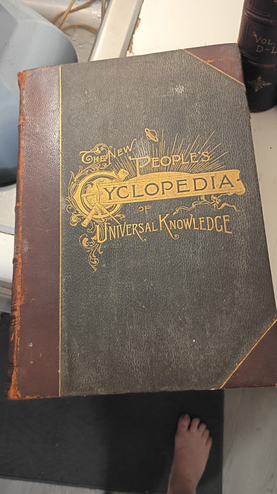The New People’s Cyclopedia of Universal Knowledge 4-Volume Hardcover Set