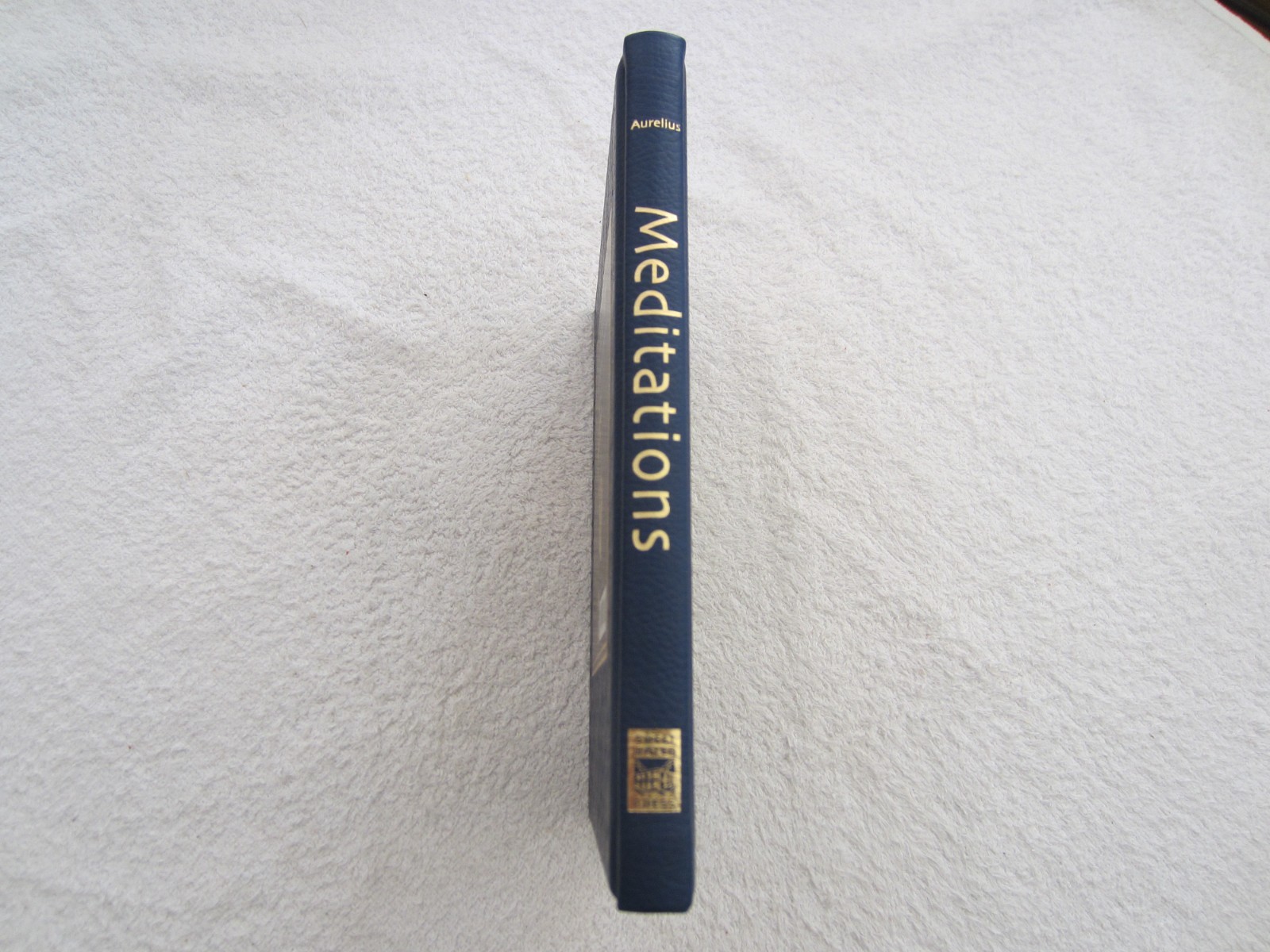 Meditations by Marcus Aurelius – 2023 Sweet Water Press Faux Leather Edition