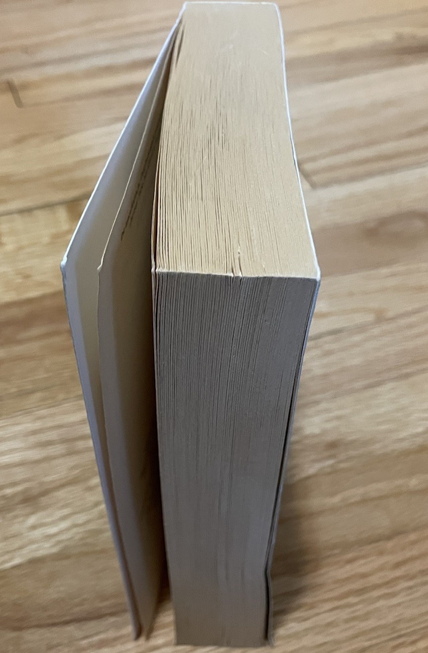1984 Ballantine – Jurassic Park by Michael Crichton Paperback Book German Editio
