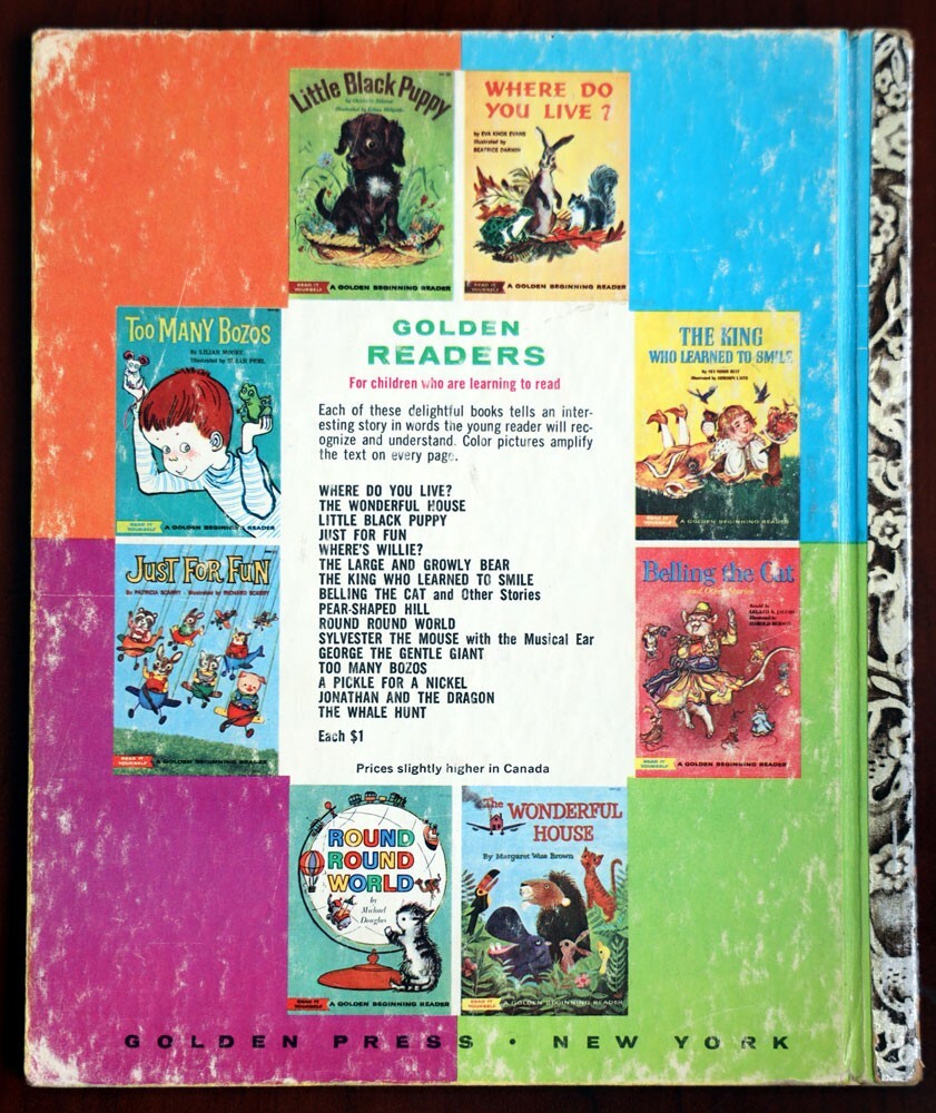 Play Street by Esther Wilkin 1962 Vintage Little Golden Book 484 “A” 1st Edition