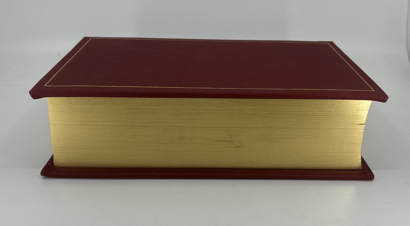 Geneva Bible of 1560 Leather Bound Fascimile Edition 2020 FINE