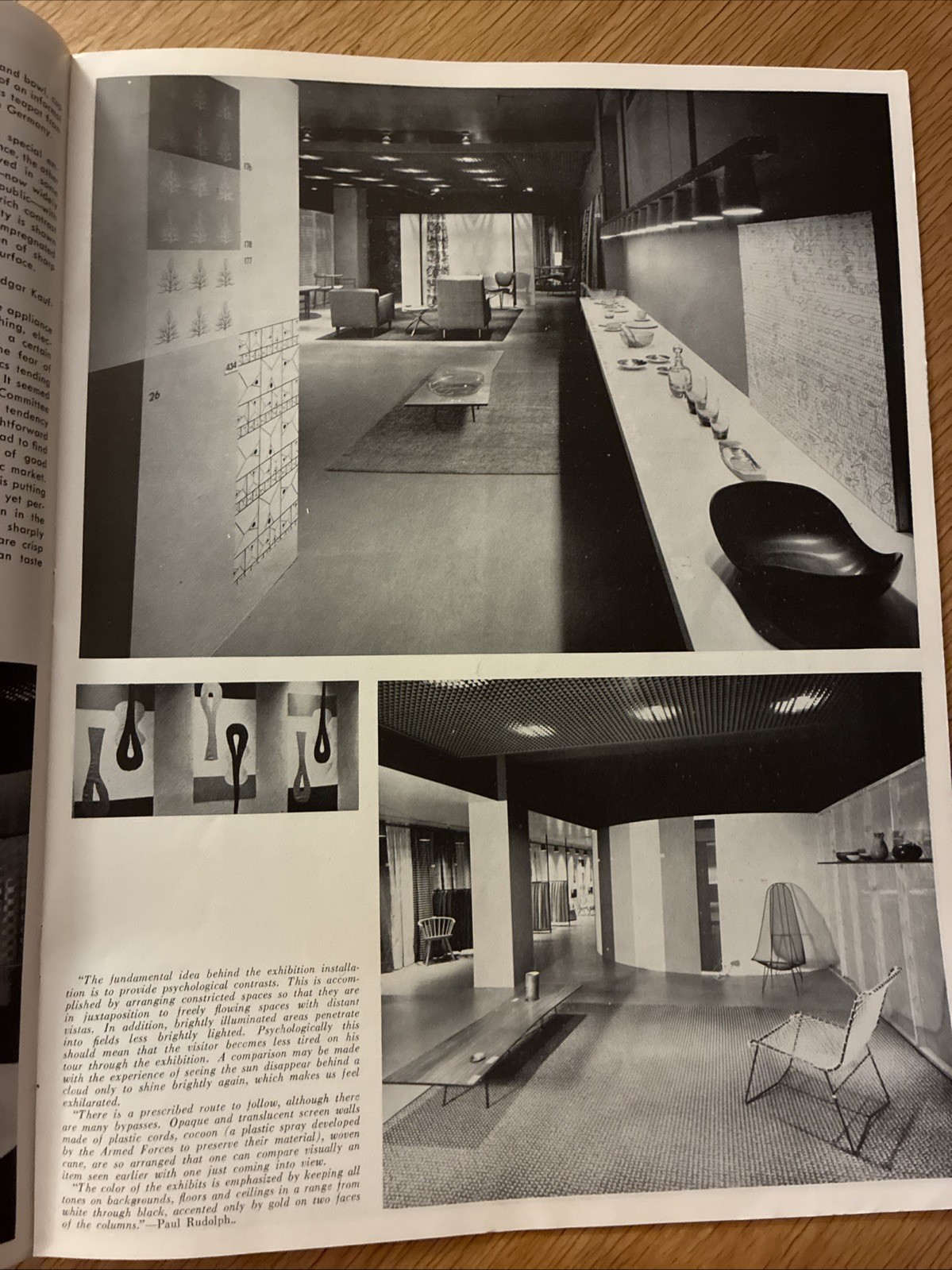 1952 Greta Grossman ARTS + ARCHITECTURE Good DESIGN Harry LAWENDA Henry MITTWER
