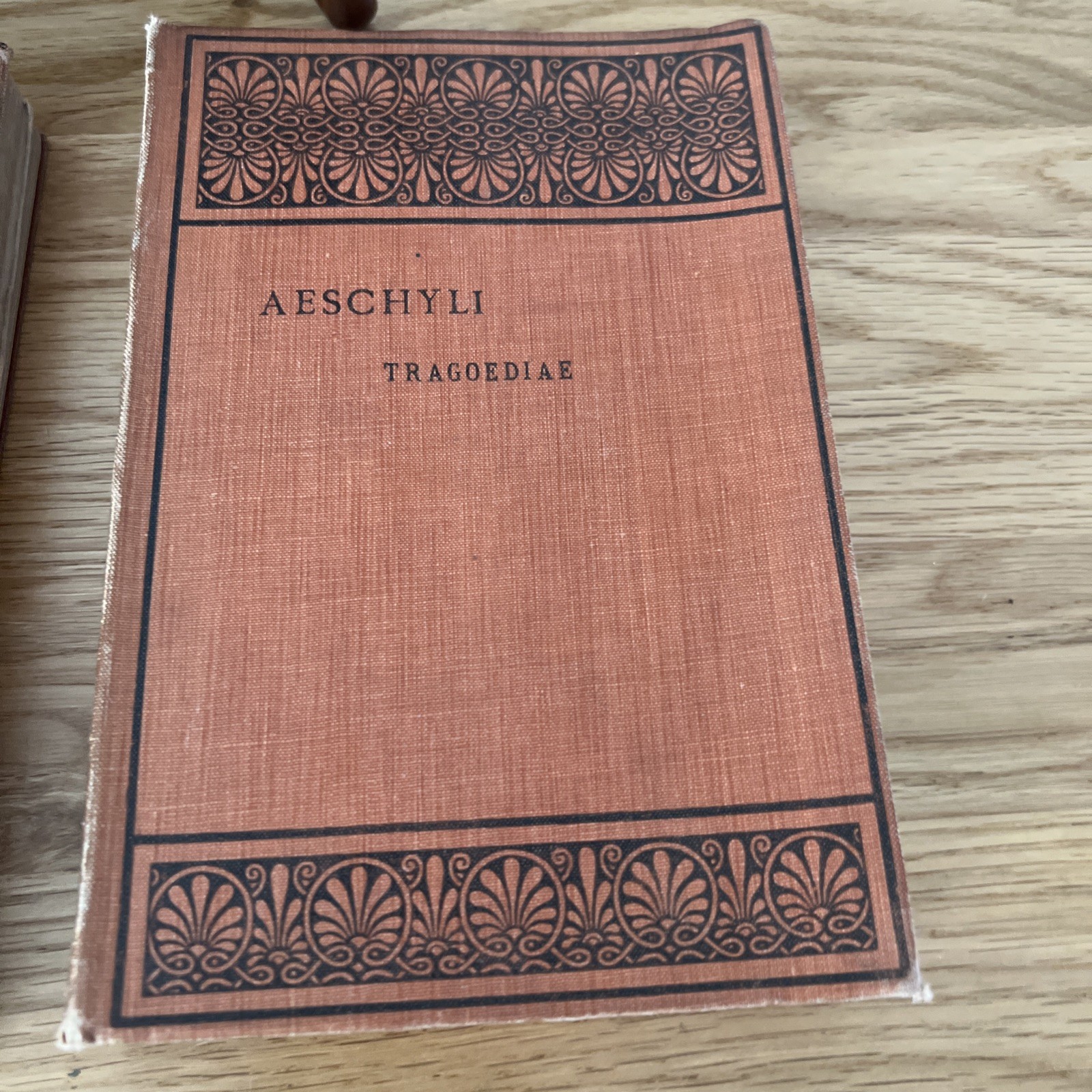 Vintage Oxford Classical Text Series Books X 3 Ancient Greek/latin Inc Evripidis