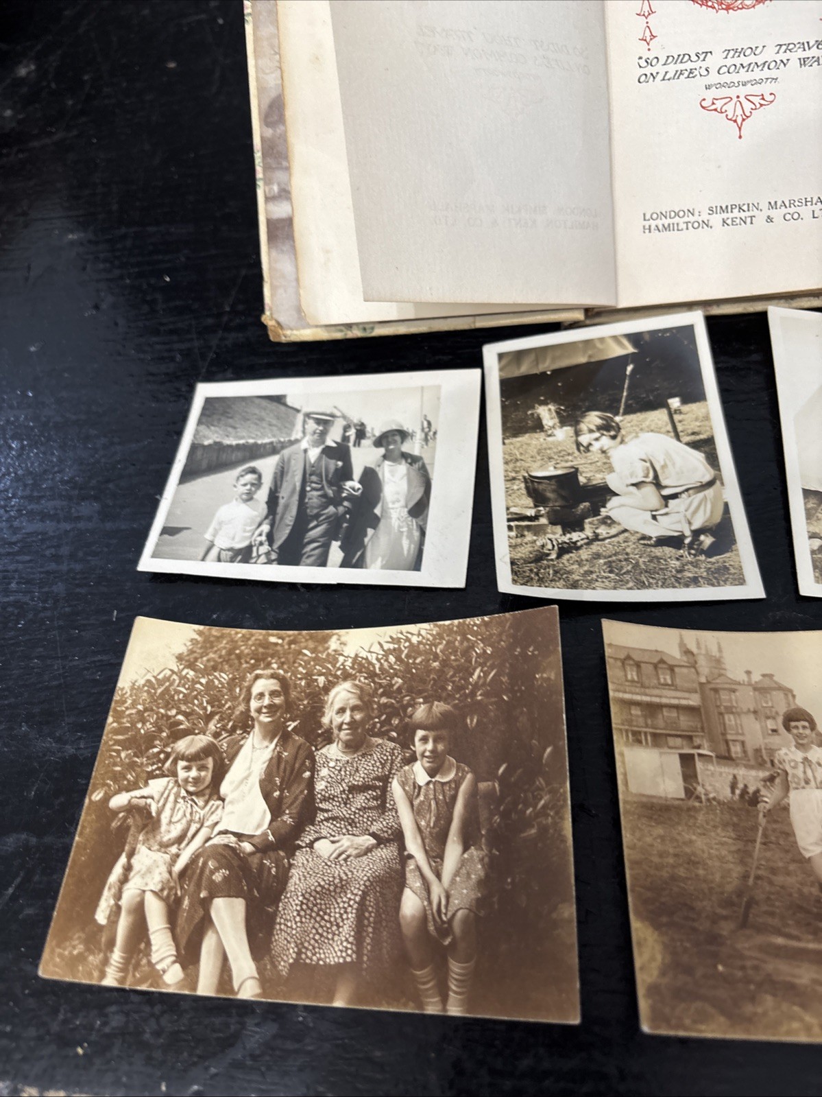 Rare Antique 1920’s Book Life’s Common Way With Photos Of Owner Inspirational