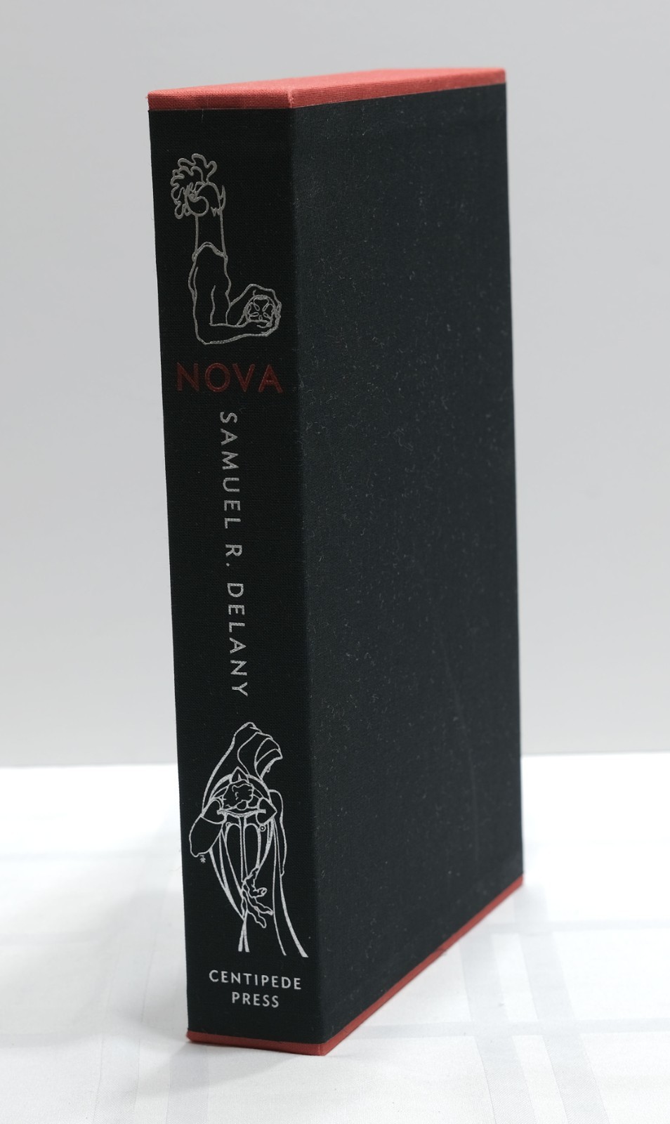 SIGNED LIMITED Samuel R. Delany Nova Centipede Press 2021 ILLUSTRATED NUMBERED