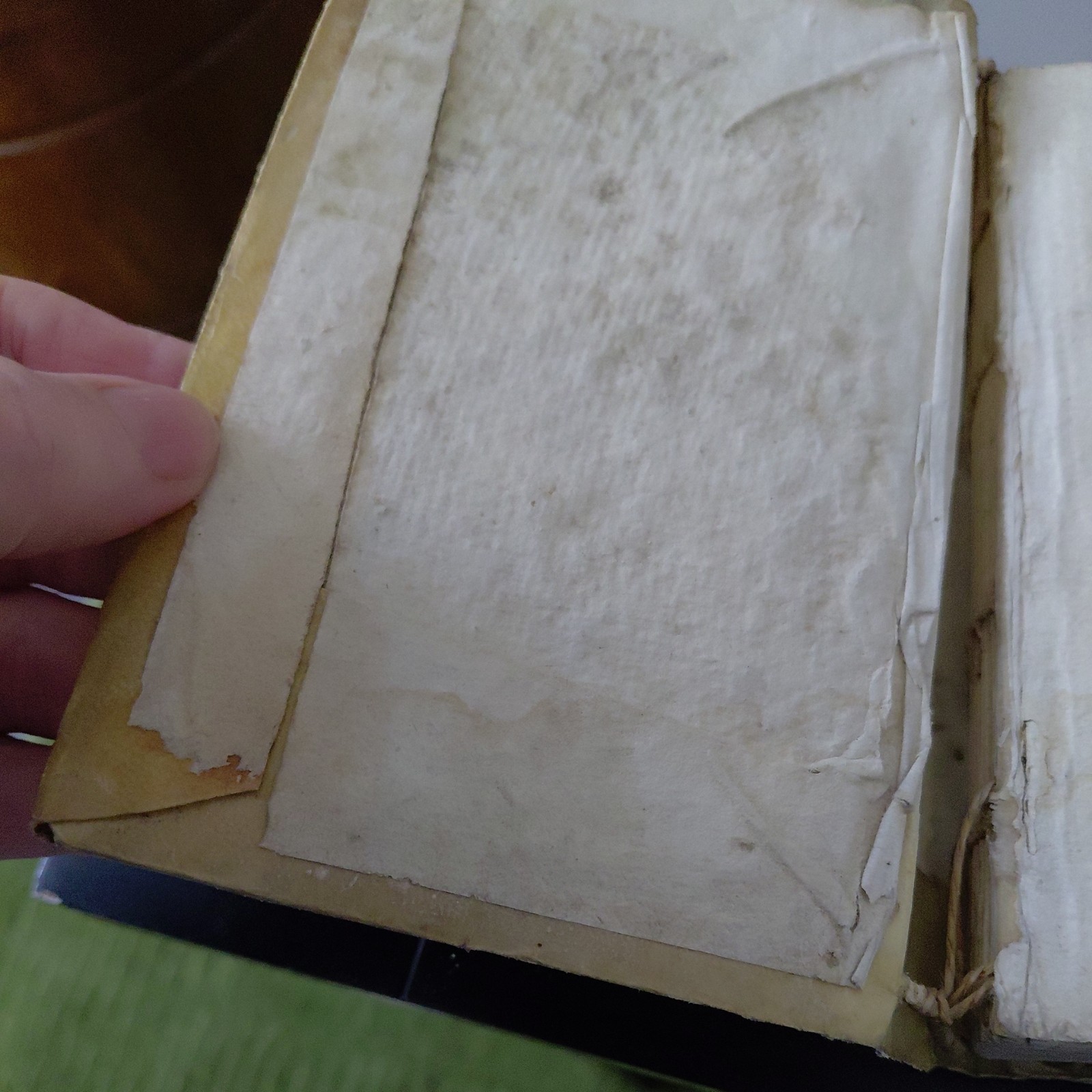 Vol 1 This is the first volume of “Pensamientos, Reflexiones Christianas 1779