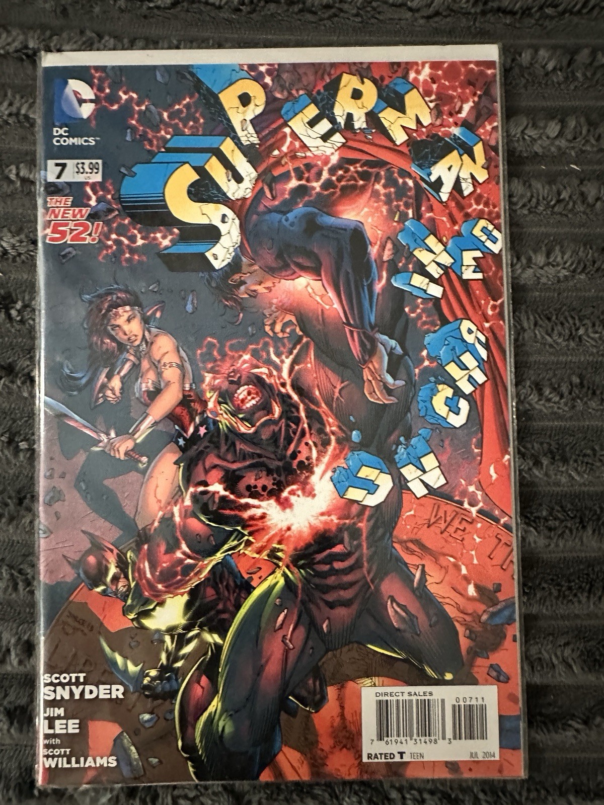 DC Comics – Superman Unchained – Miltiversity Cosmic – 2014 (L)