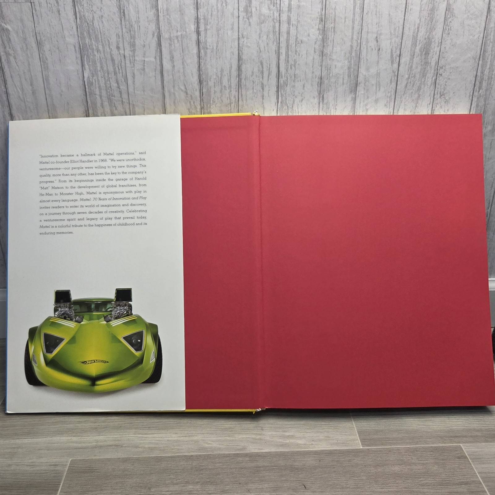MATTEL 70 Years of Innovation and Play Hardcover Assouline 2015 New