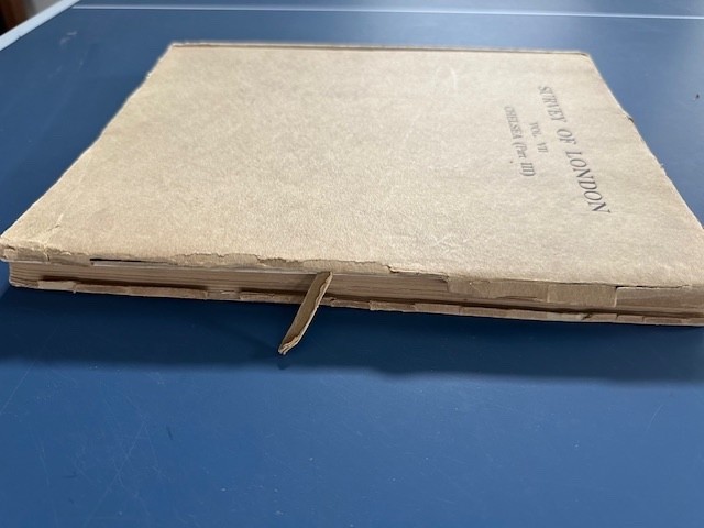 Survey of London Vol VII. Chelea Part III