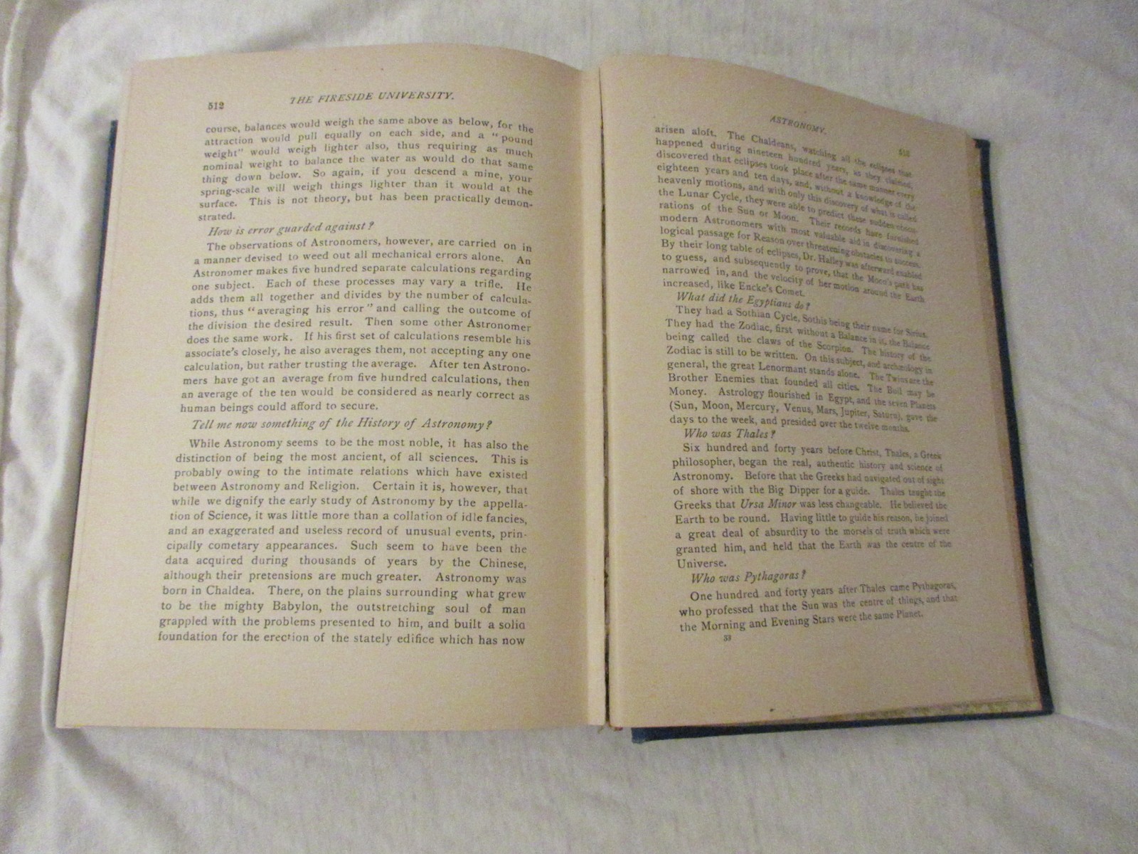 The Fireside University of Modern Invention Discovery Industry and Art 1900 HC