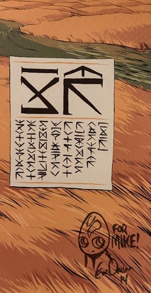 Vattu: The Name & The Mark, Inscribed by the Author, Rare and Collectible – LN