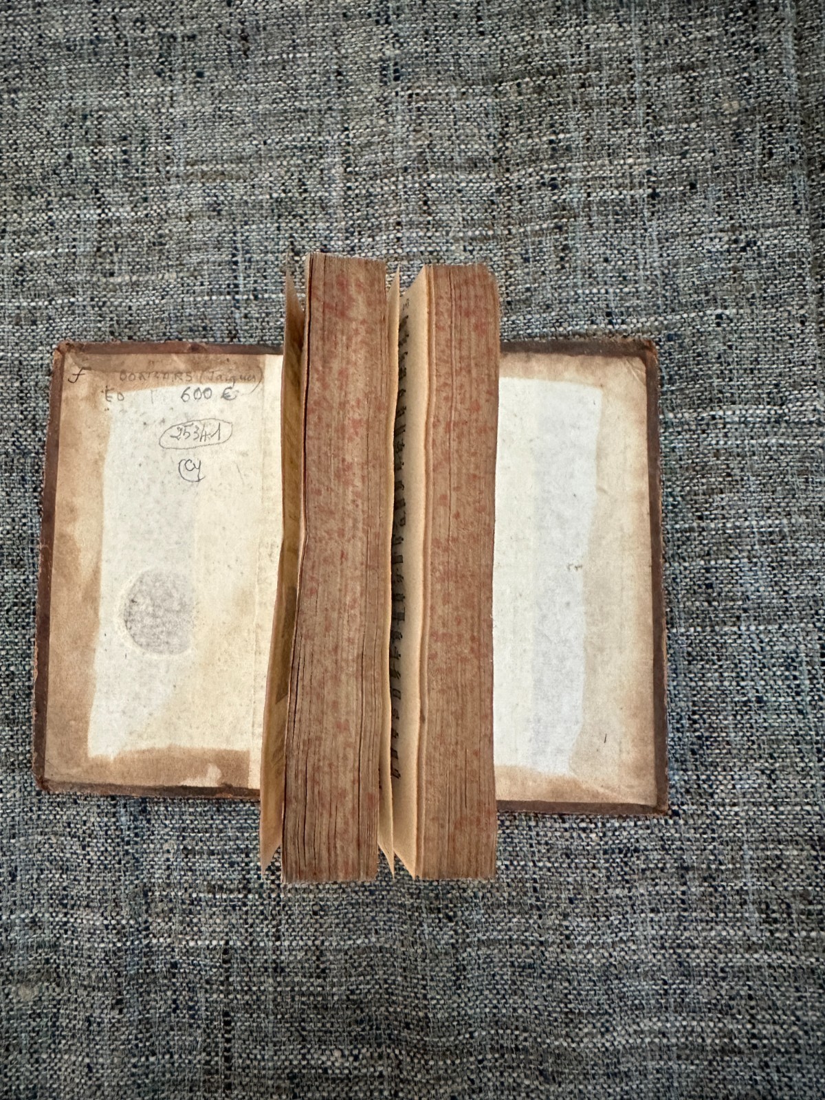 1647 Jacobi Bongarsi Epistolae, Joachim Camerarium Ex Oficina Elzeviriorum