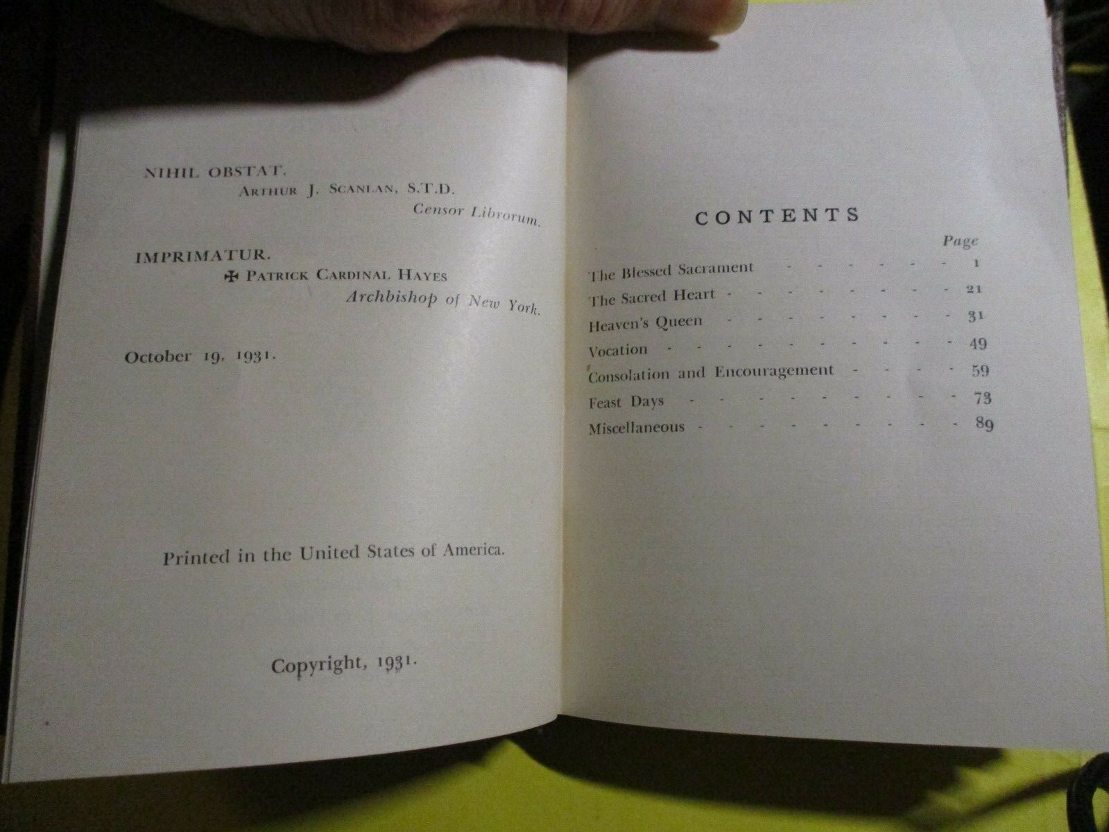 Little Buds for Jesus Garden by rev H.V. Colgan embossed leather cover 1931 Rare