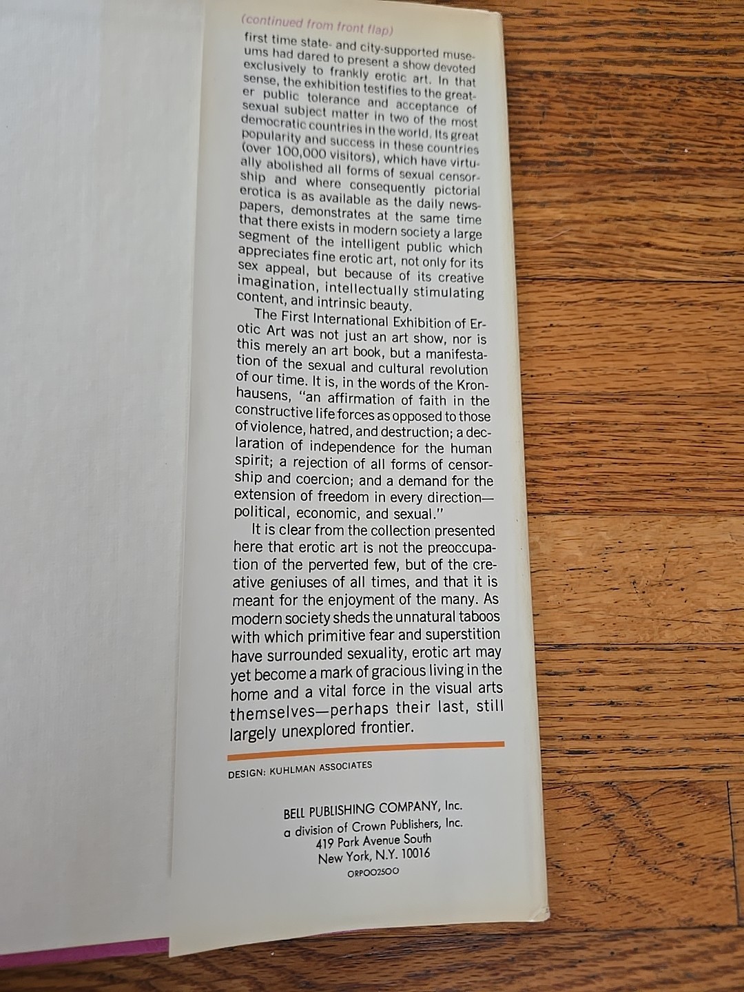 Erotic Art Survey Of Erotic Fact & Fancy In The Fine Arts By Drs Phyllis c 1968