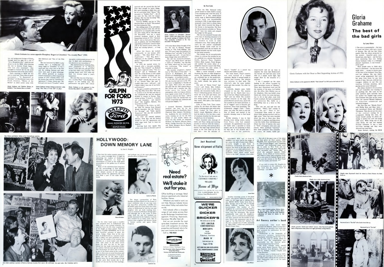28 Old Hollywood Studio – America Movie Film Cinema Magazine (1966-1972) on DVD