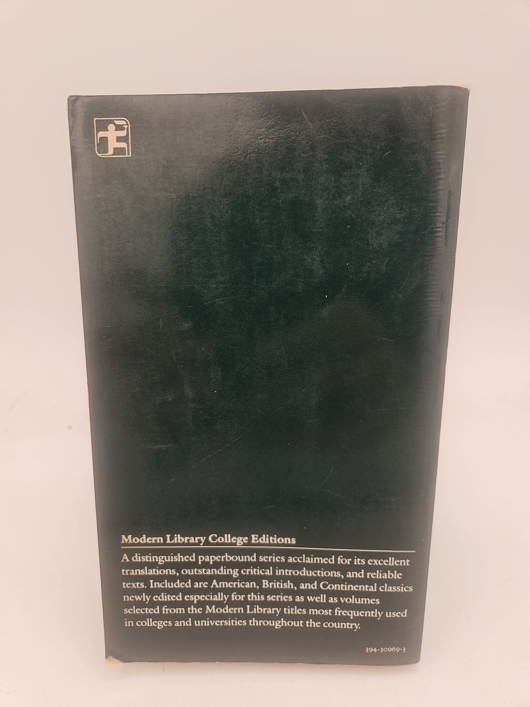 The Plague Modern Library College Edition Paperback Albert Camus VG Condition C1