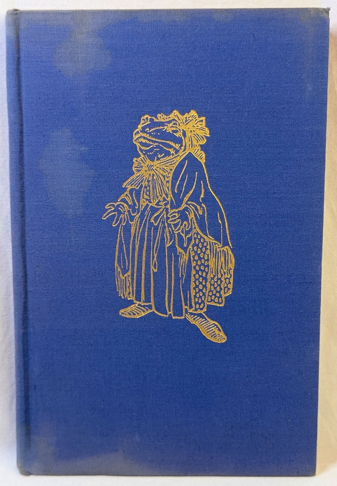 Vintage Wind in the Willows Kenneth Grahame Arthur Rackham Heritage Press 1940s