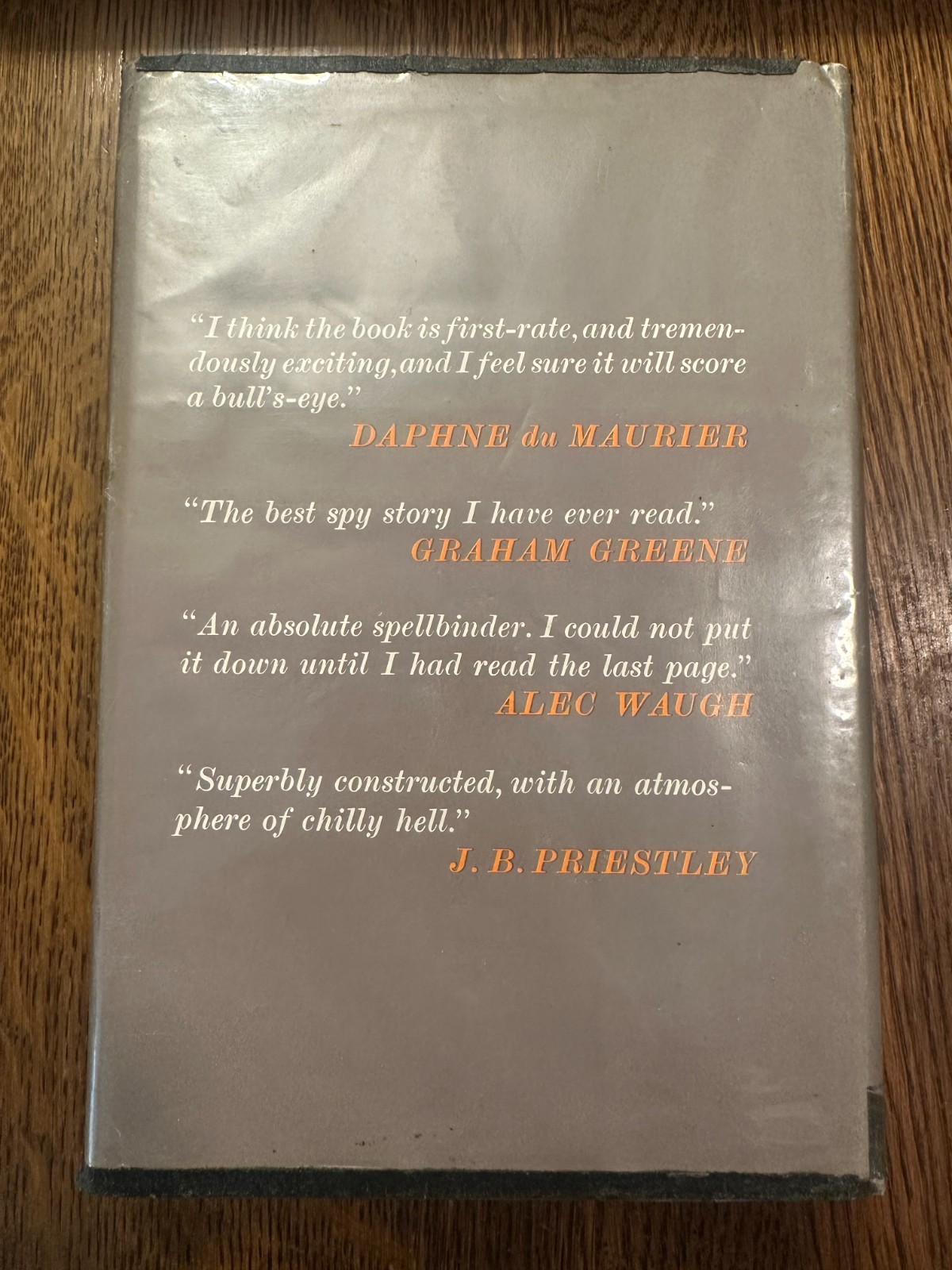 The Spy Who Came in from the Cold by John Le Carre 1964 HC/DJ FIRST U.S. EDITION