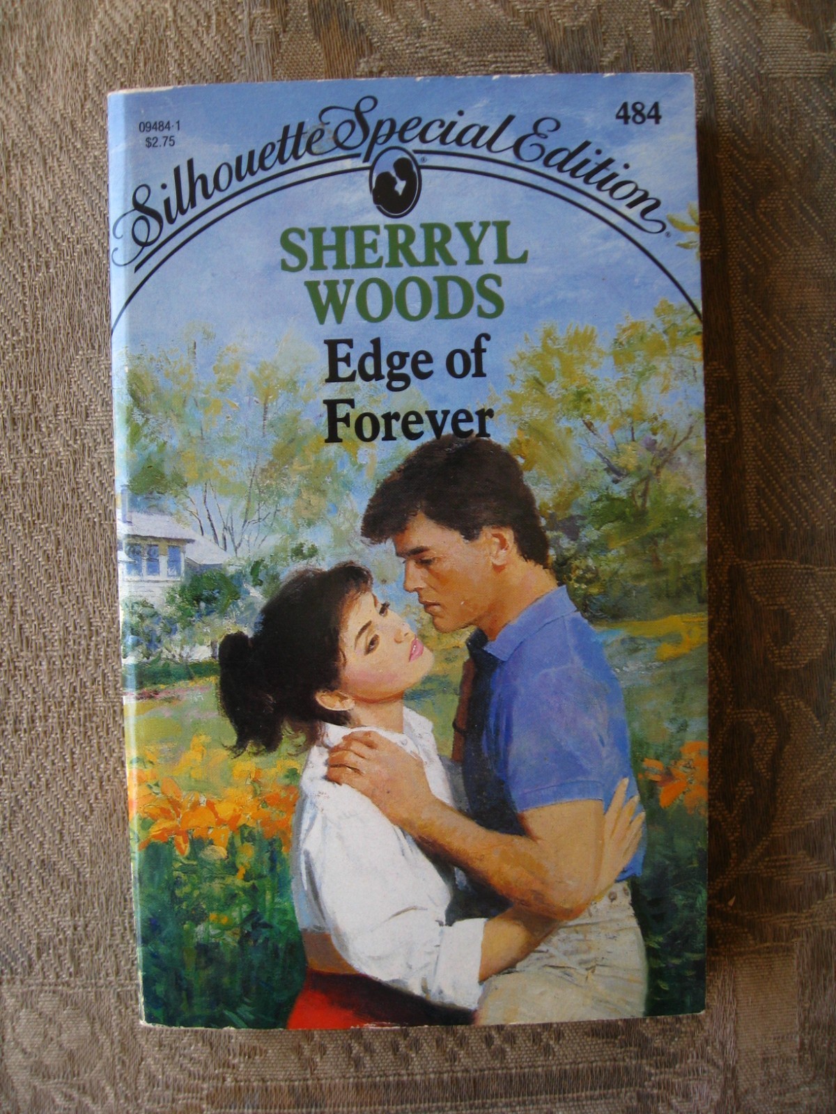 Sherryl Woods – Edge of Forever (Silhouette Special #484) 1988 – paperback
