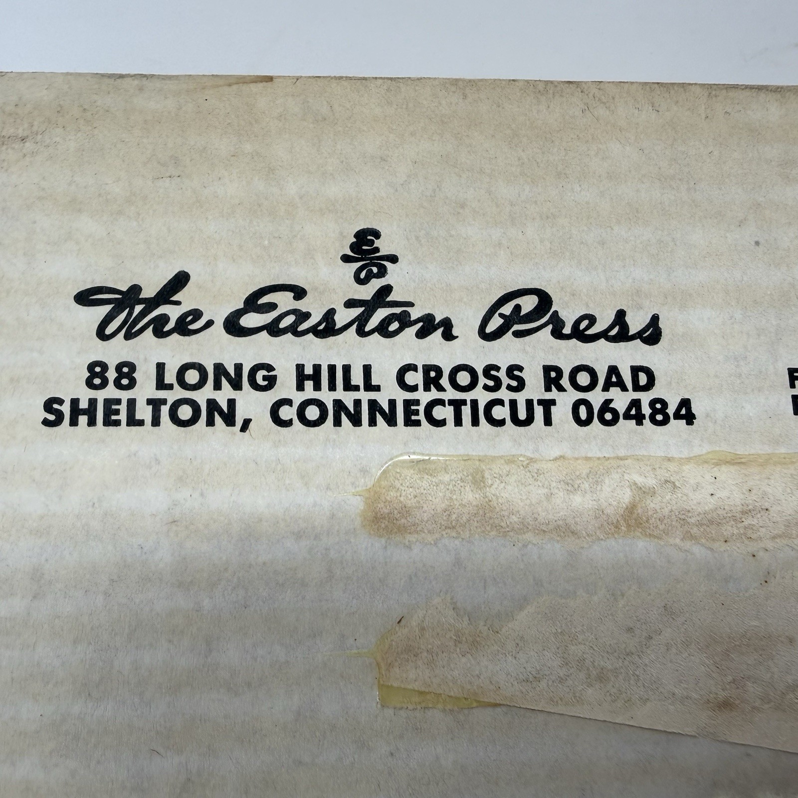 The Easton Press Charles Dickens A Tale Of Two Cities Collector’s Edition Sealed
