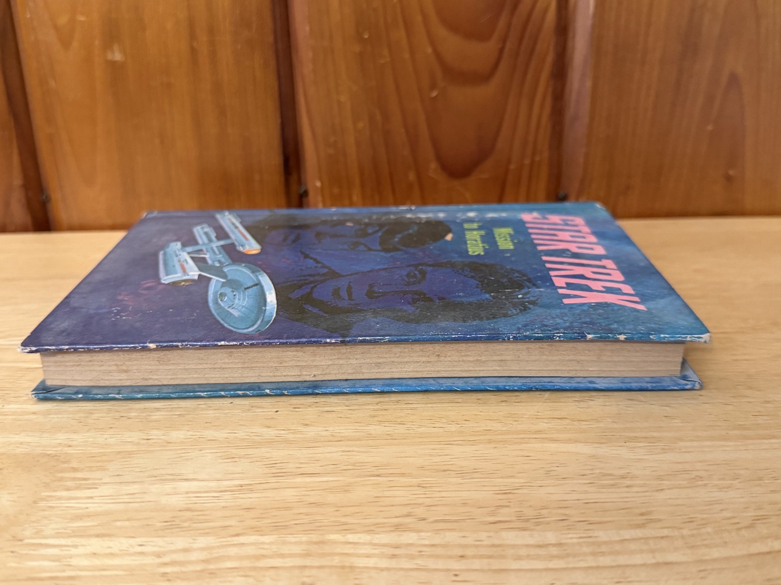 Vintage Mission To Horatius Star Mack Reynolds 1968 HC Whitman