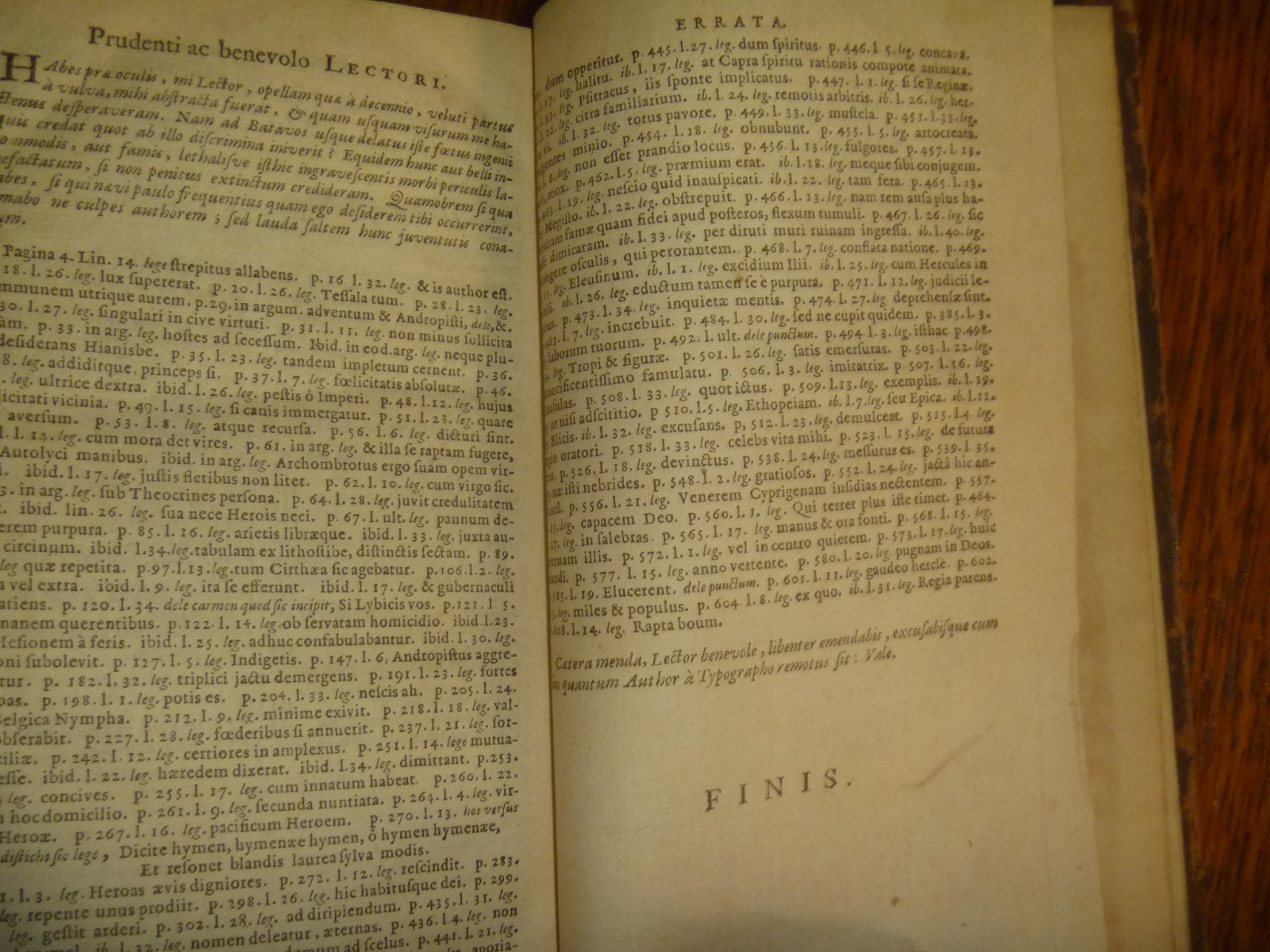 1664 and 1669 John Barclay and Gabriel Bugnot. Argenis; Archimbrotus – Argenidis