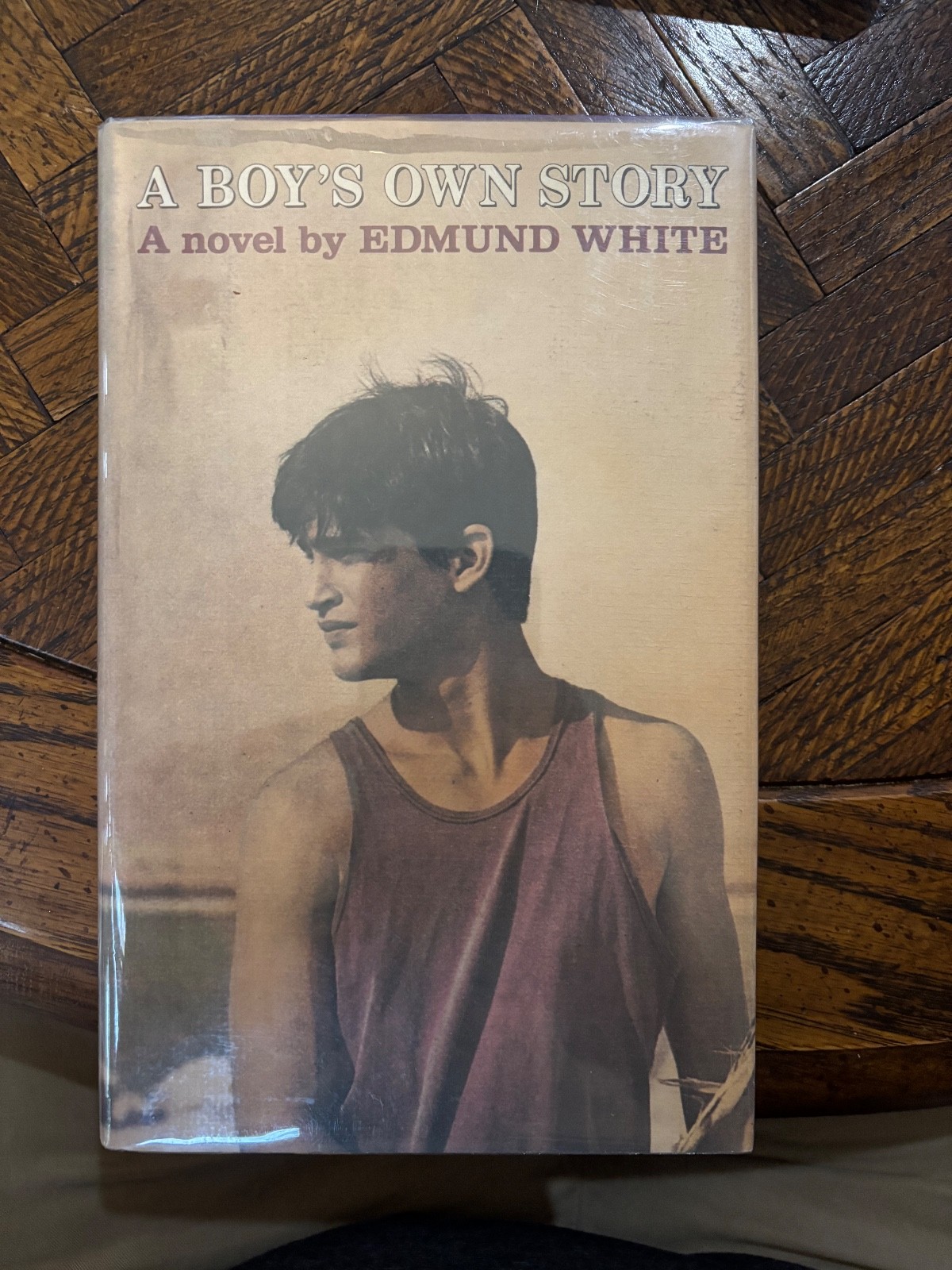 Edmund White A BOY’S OWN STORY 1st edition/1st printing INSCRIBED association