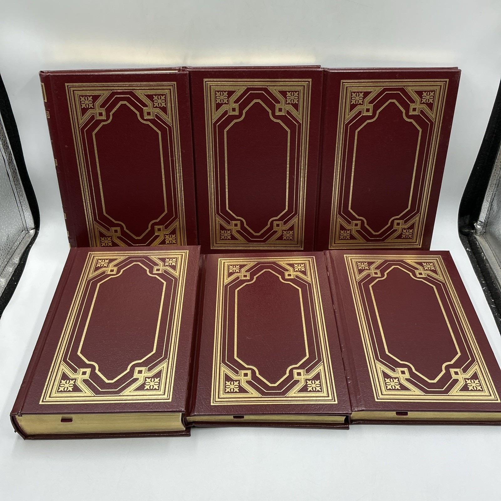 Robert H. Schuller Book Set My Journey Book Set of 18 Hardcover Bonded Leather