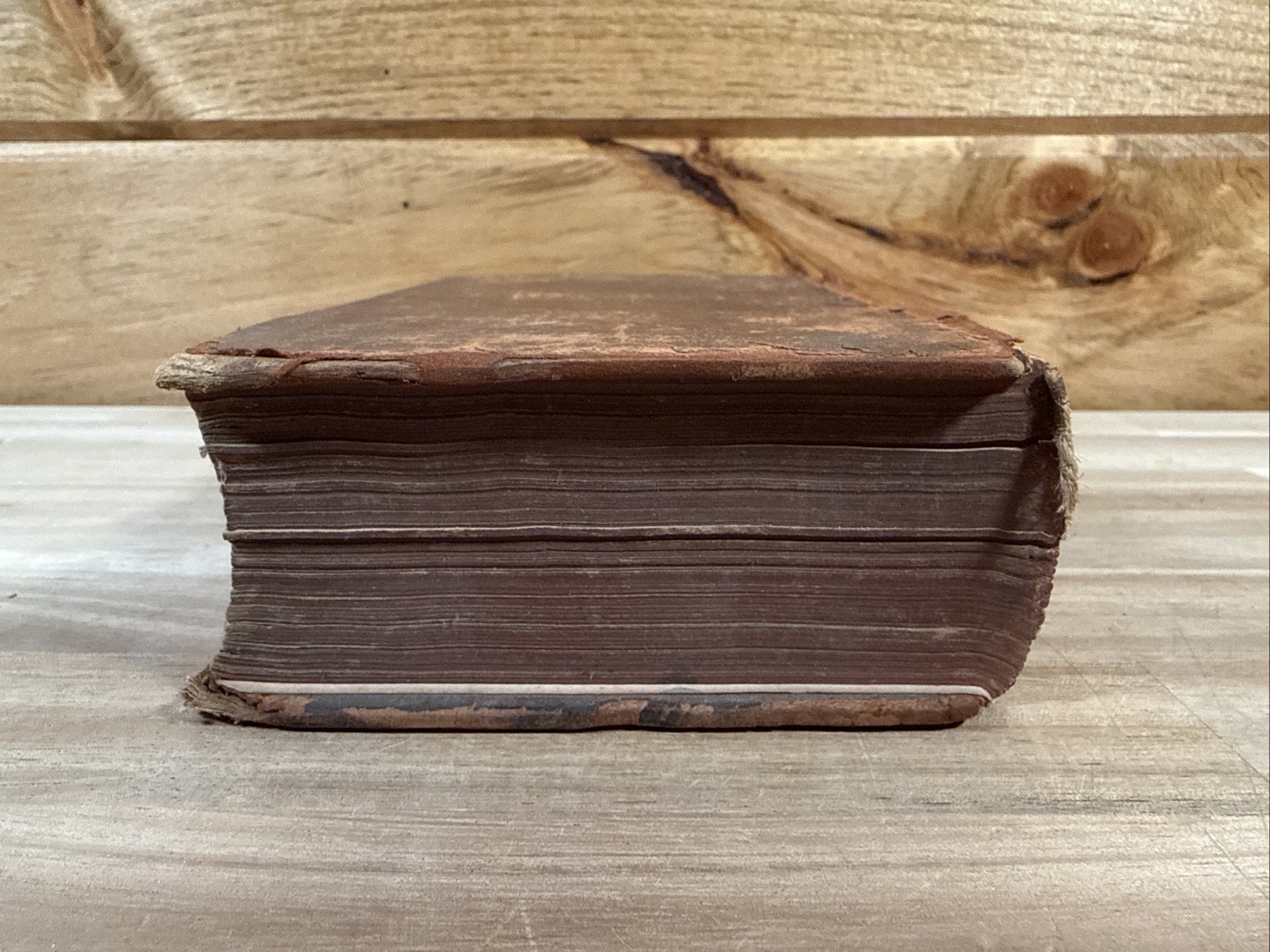 1832 HOLY BIBLE french LA SAINTE BIBLE new york AMERICAN BIBLE SOCIETY 3rd ED.