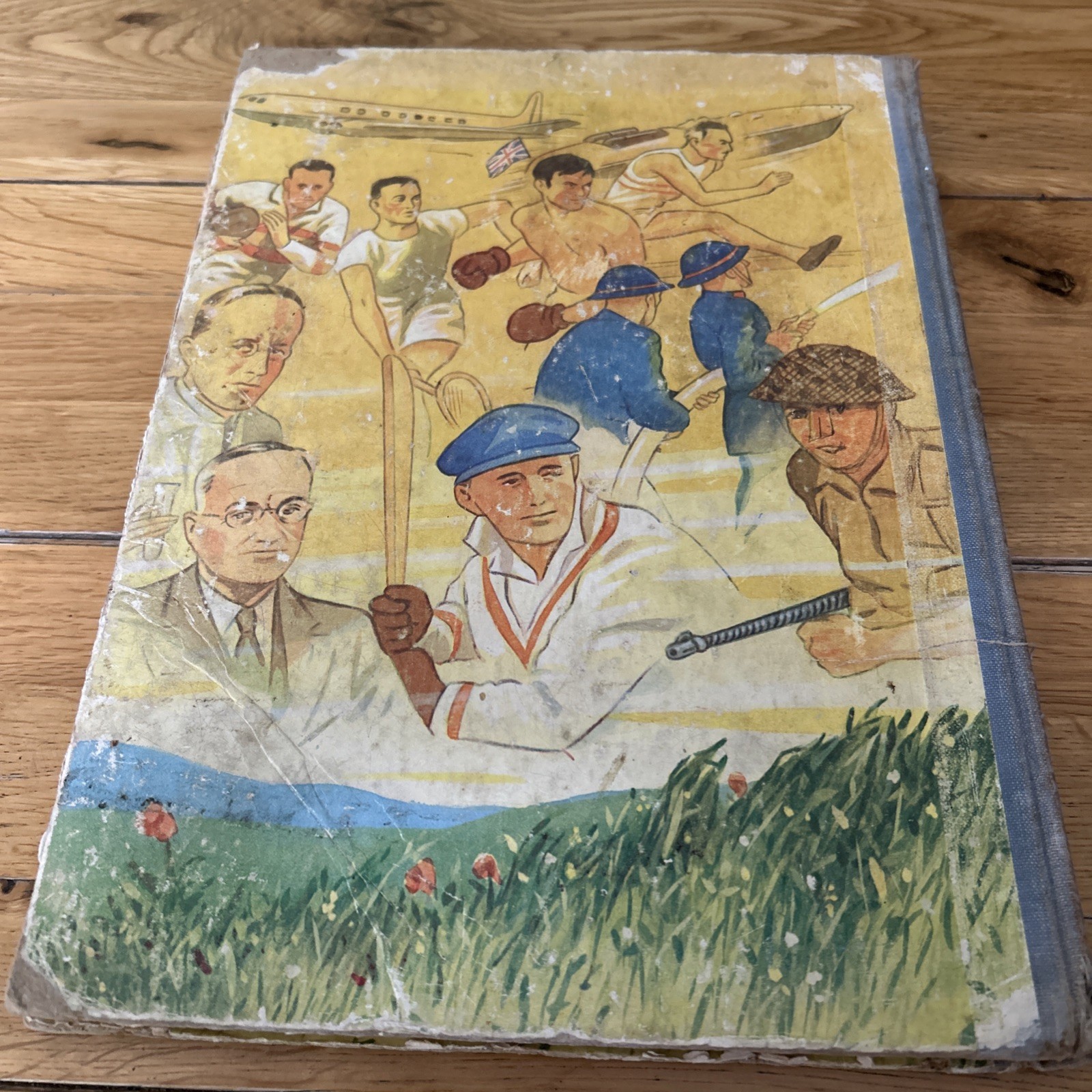 The Boys’ Book of Heroes (Arthur Groom) 1950s