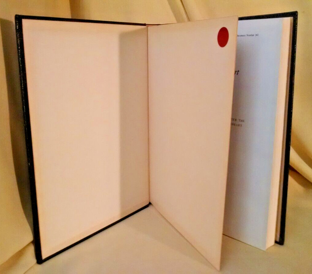 COMPILATION WORKS OF ART OTHER OBJECTS UNITED STATES CAPITOL 1965 HOUSE DOC 362.
