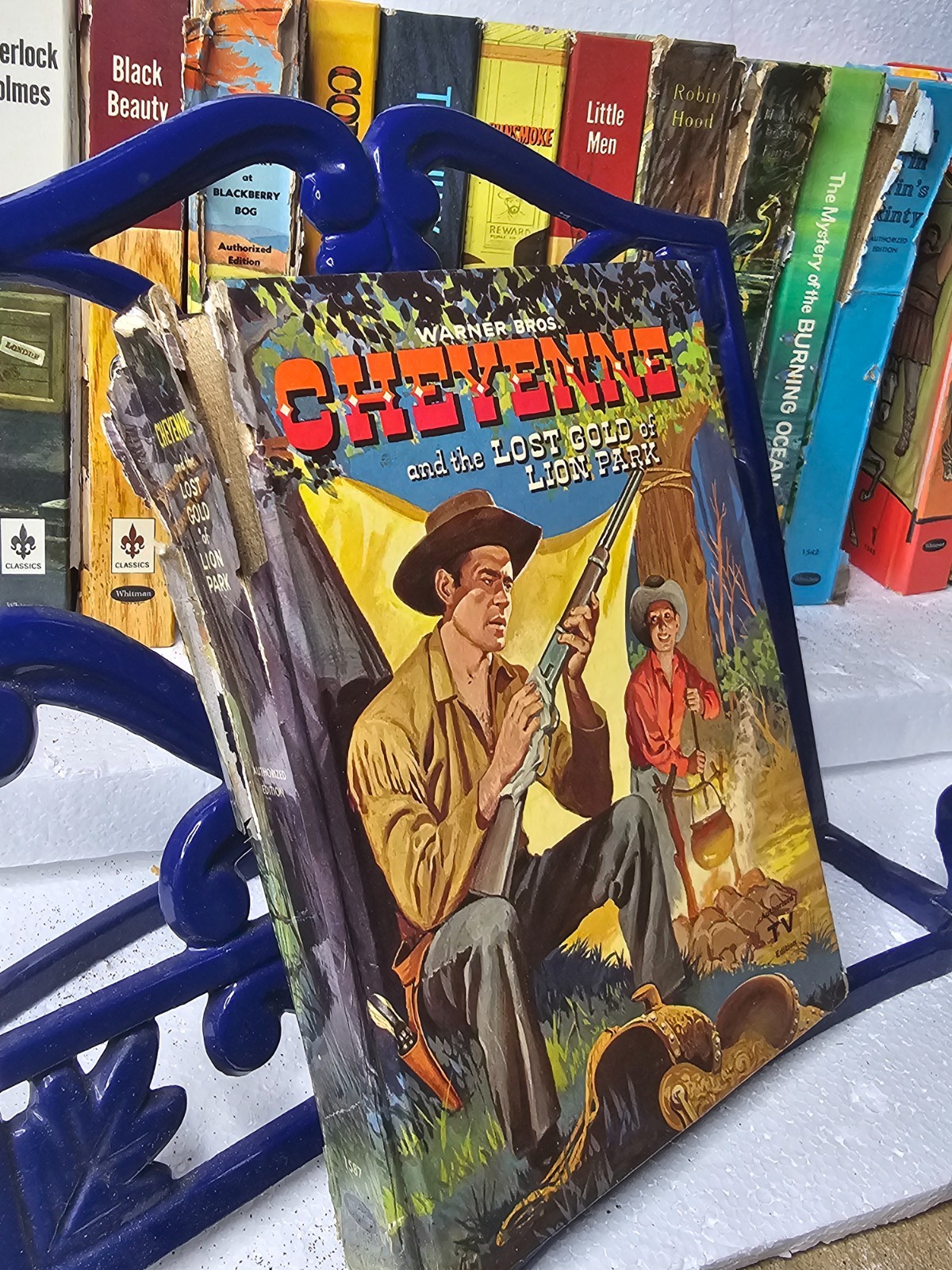 Lot of 19 – 1950s-1960s Whitman Classics – Authorized TV Adventures- Disney
