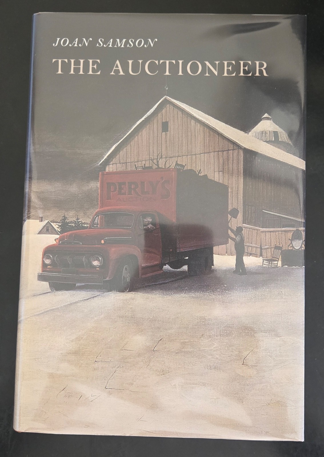 Joan Samson The Auctioneer HC Suntup Signed Limited edition Artist Book NEW OOP