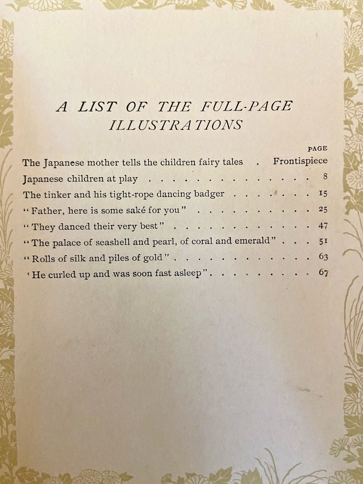 JAPANESE FAIRY TALES Teresa Peirce Williston Rand McNally 1928 HC Illustrated