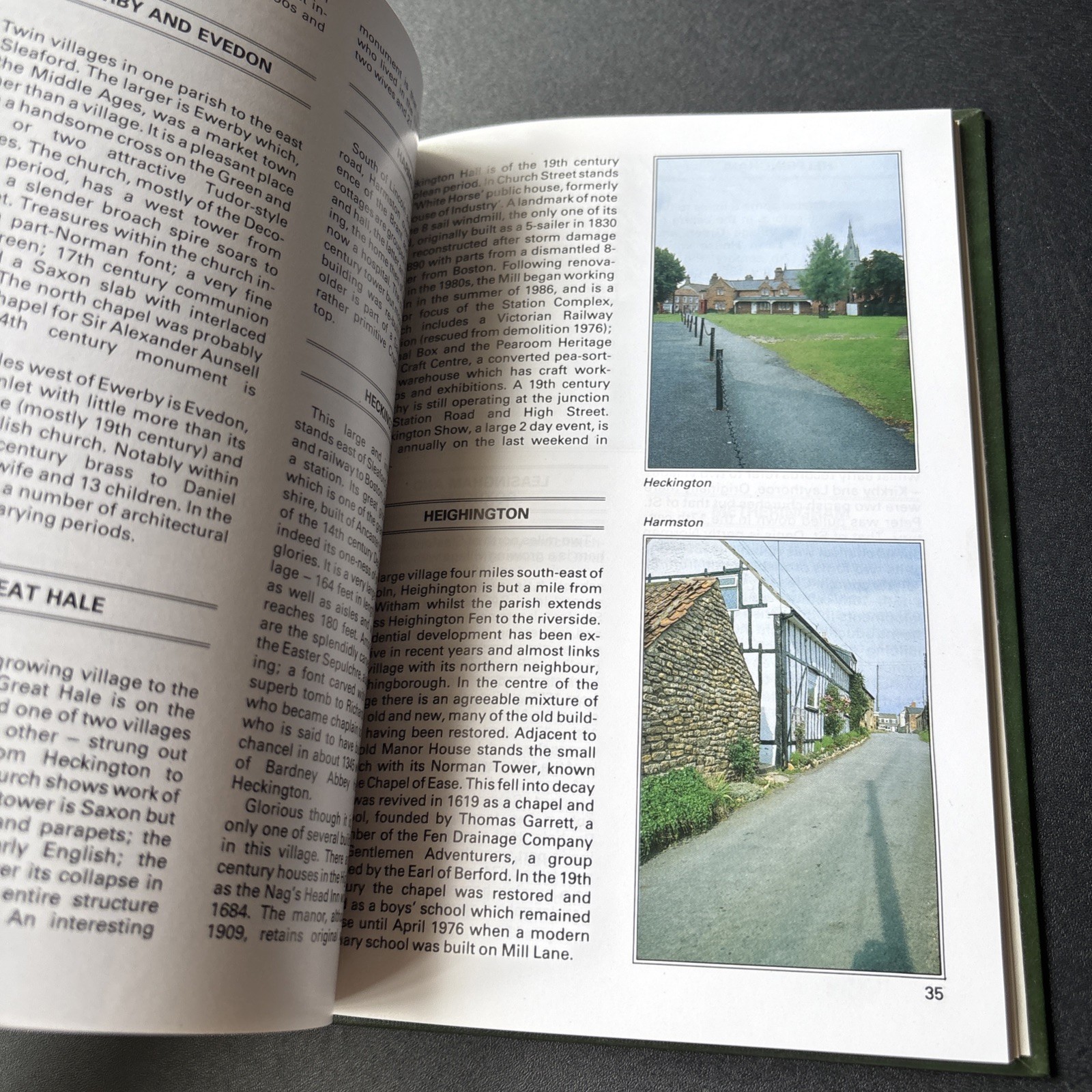 Vintage North Kestevan Official Guide 1987/88 – Lincolnshire HB