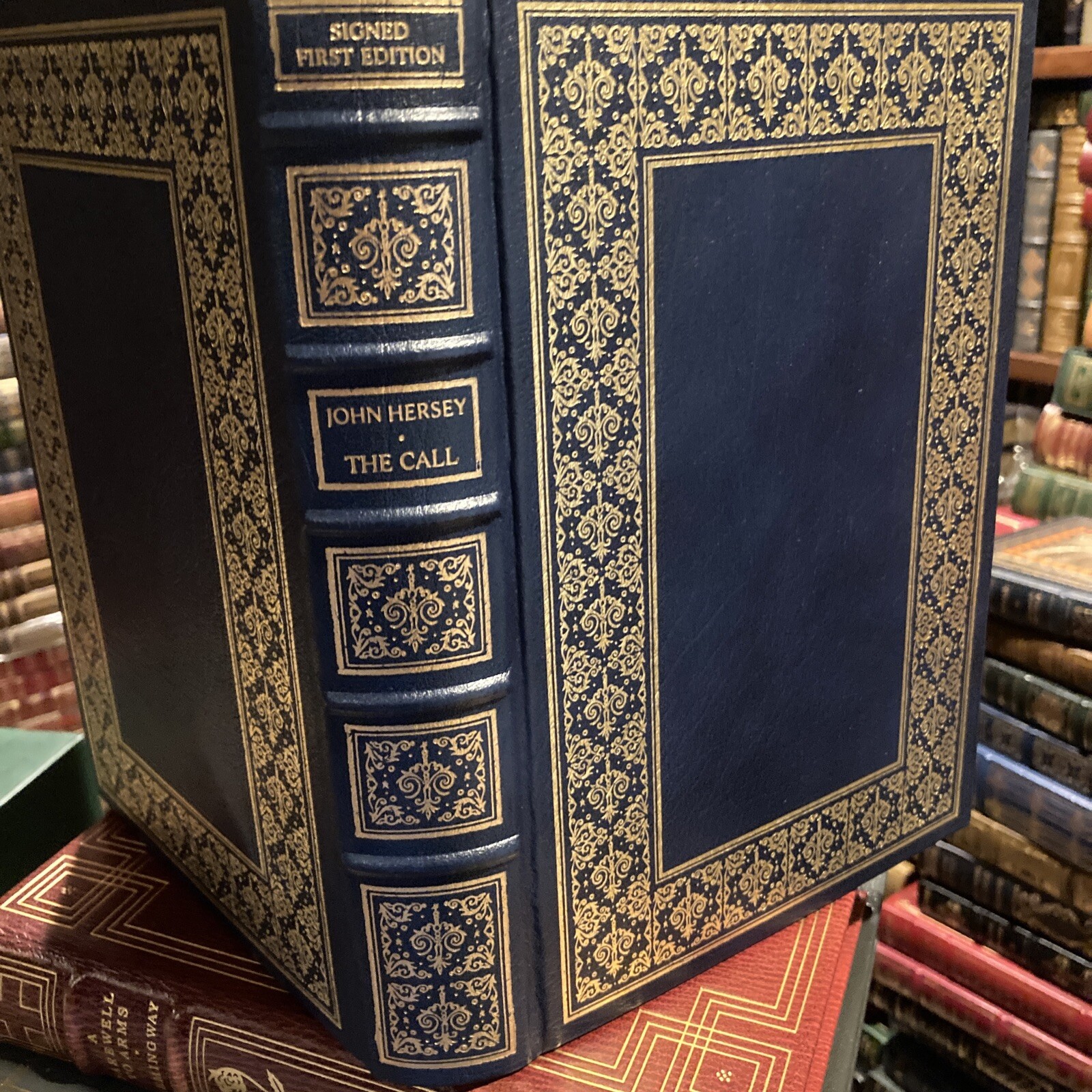 FRANKLIN LIBARY: SIGNED: JOHN HERSEY: CHINESE MISSIONARIES: 1930s: THE CALL