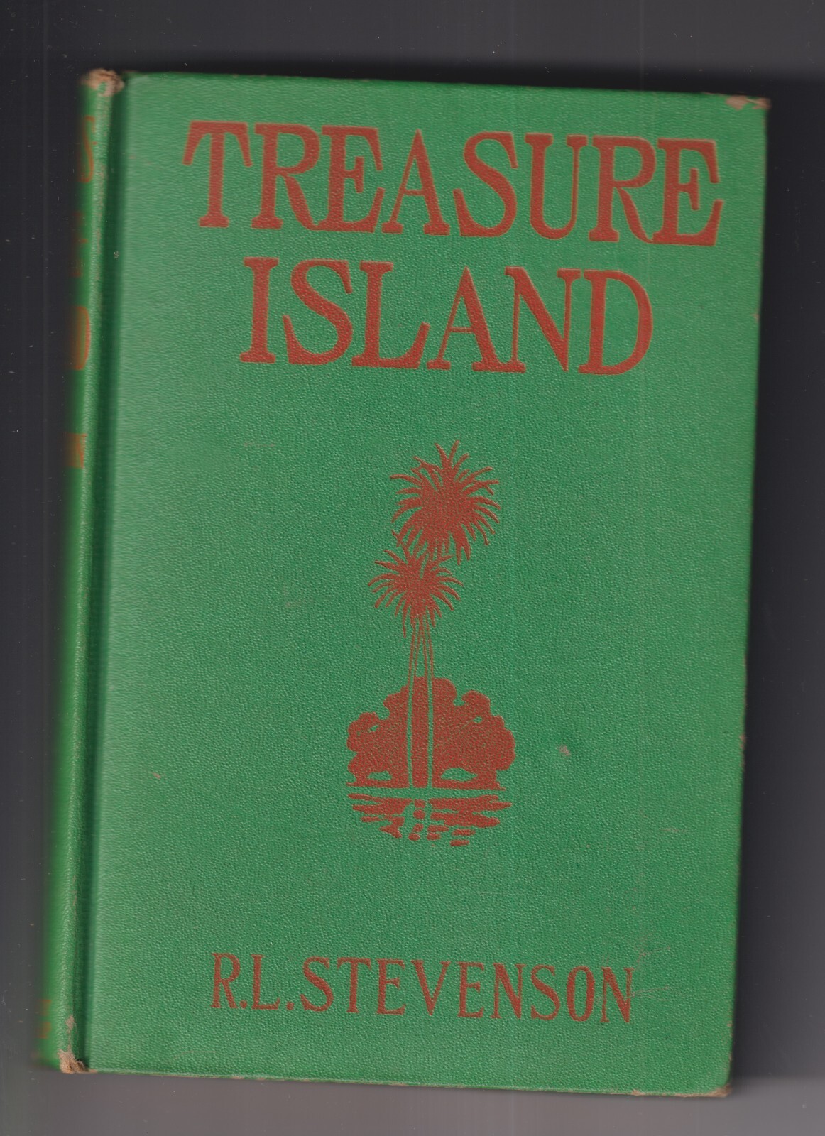 Treasure Island by Robert Louis Stevenson (Hardcover: Juvenile Fiction) 1940s
