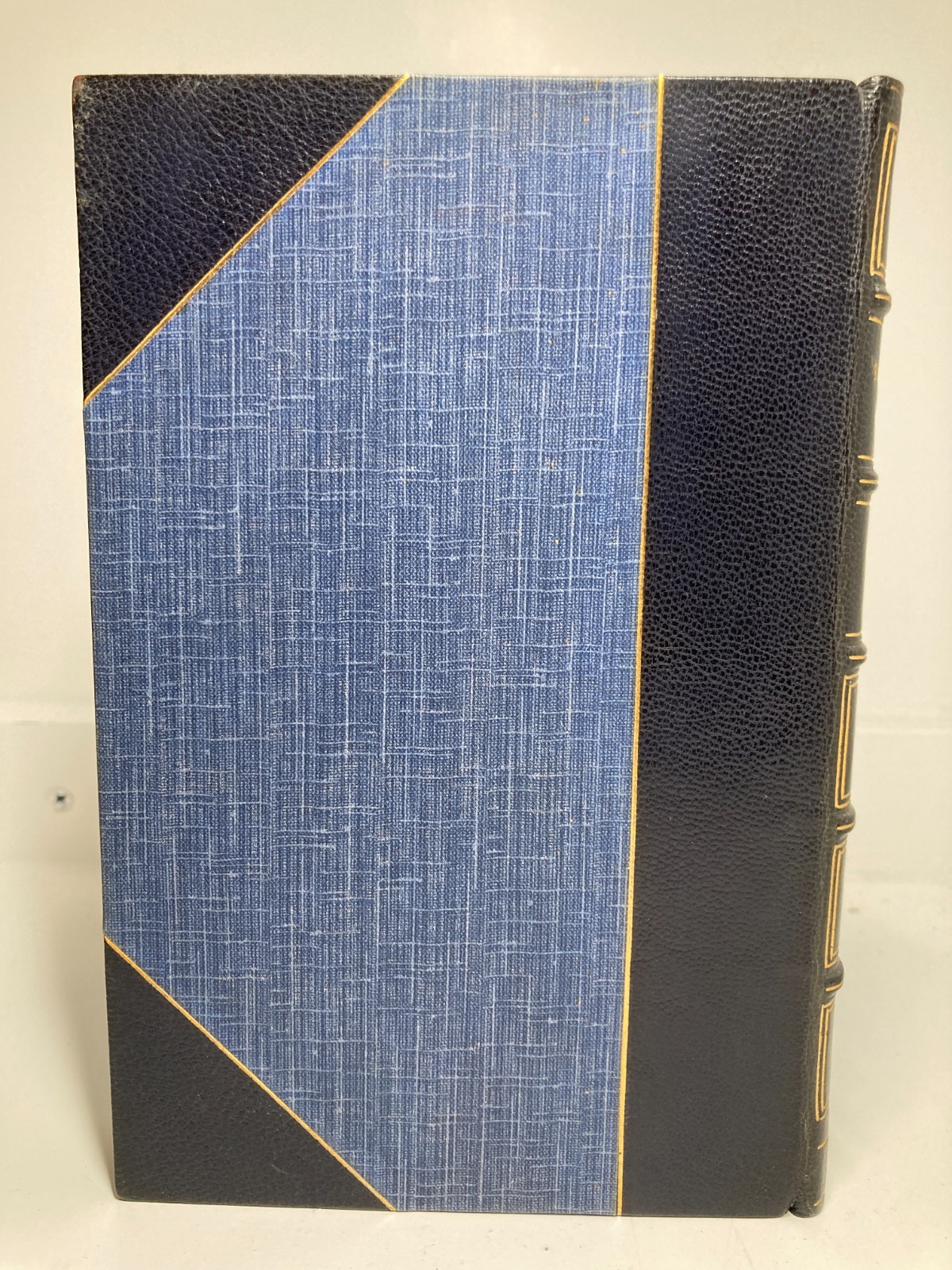 1905 Sir Thomas Browne Select Essays Rivière Morocco Leather Binding Gosse