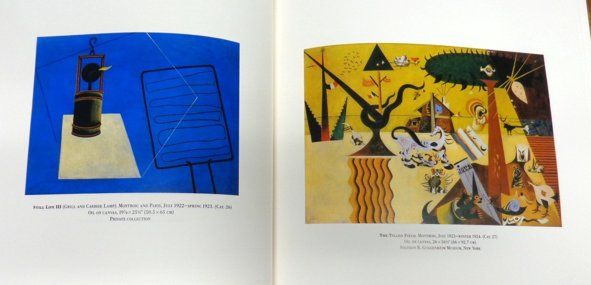JOAN MIRO By Carolyn Lanchner HC in DJ