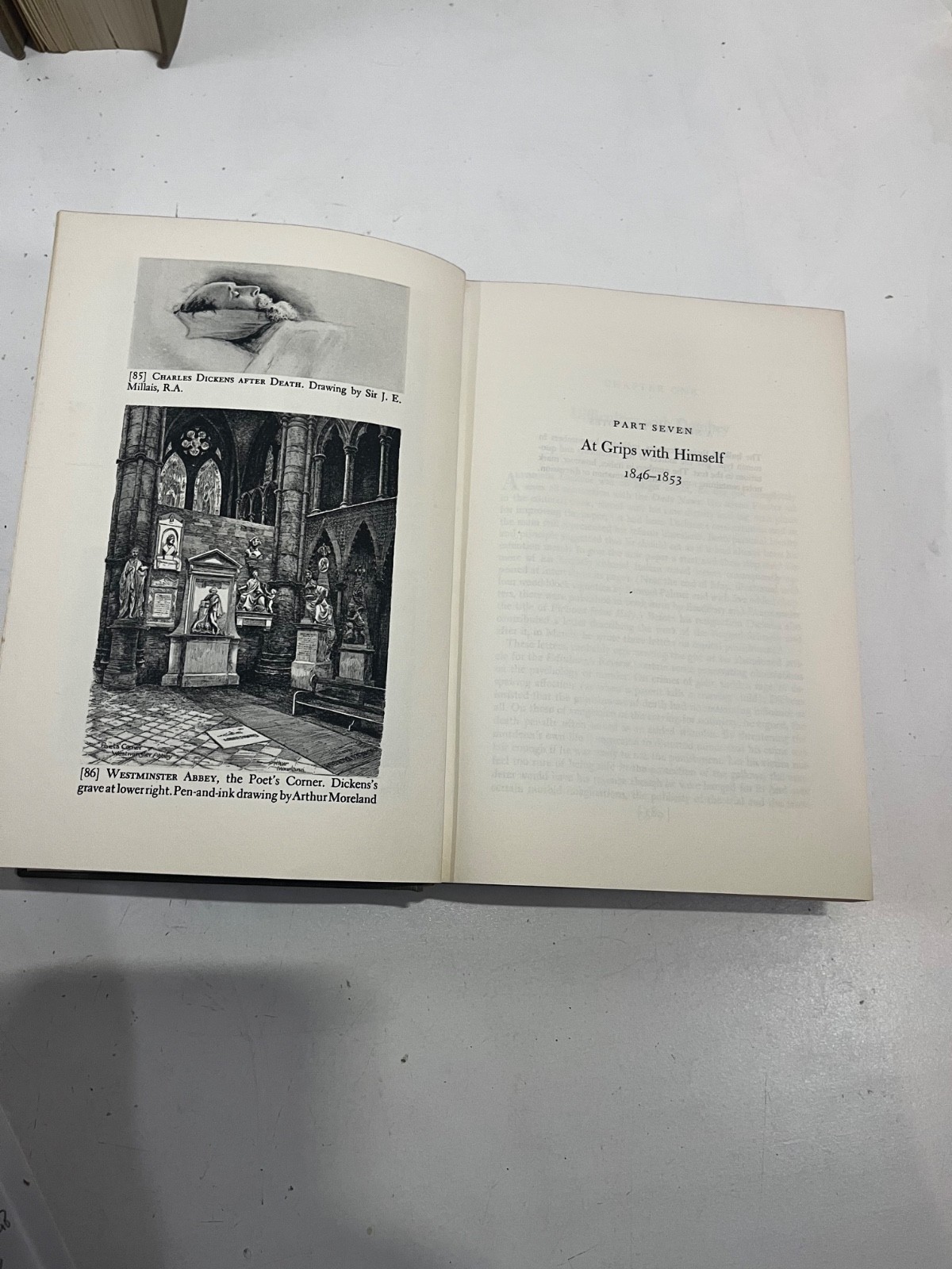 CHARLES DICKENS HIS TRAGEDY & TRIUMPH VOL.1, II BY EDGAR JOHNSON 1952 HRDCVR